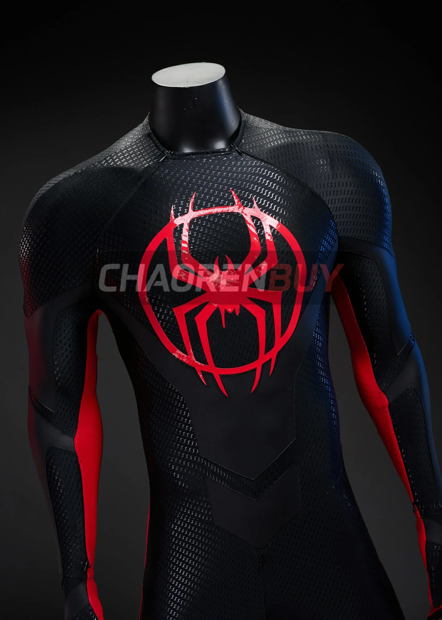 Miles Morales Costume Suit Spider-Man: Across the Spider-Verse Cosplay Upgrade Ver
