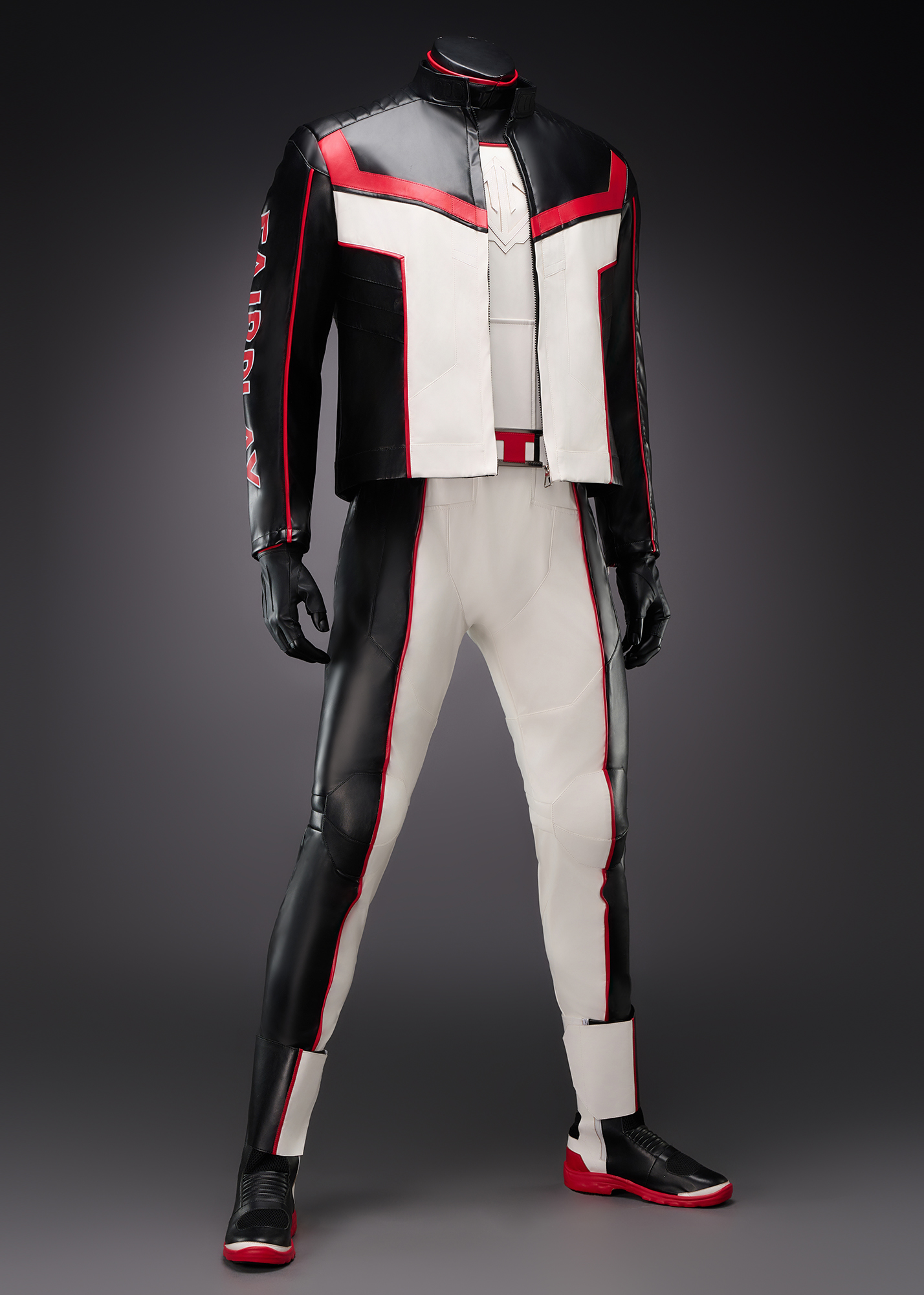 Mister Terrific Costume Superhero Man Suit Cosplay