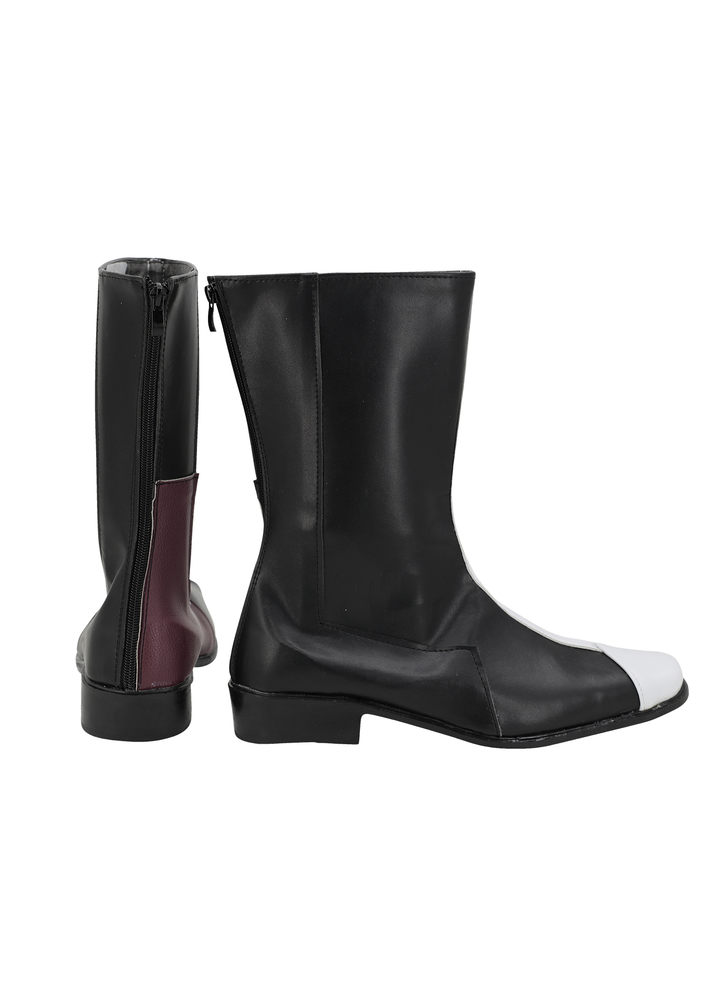 Athrun Zala Shoes Men Mobile Suit Gundam SEED Boots Cosplay Black Ver