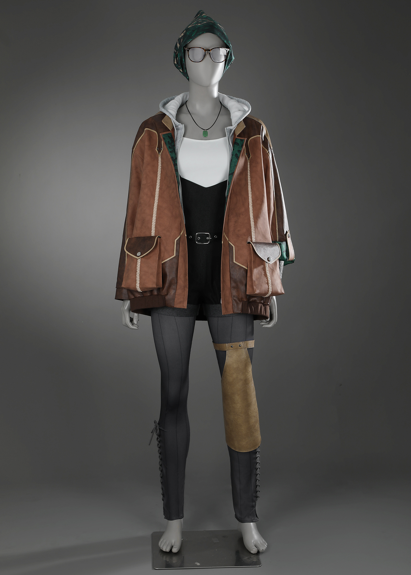 Alma Costume Monster Hunter Wilds Suit Cosplay