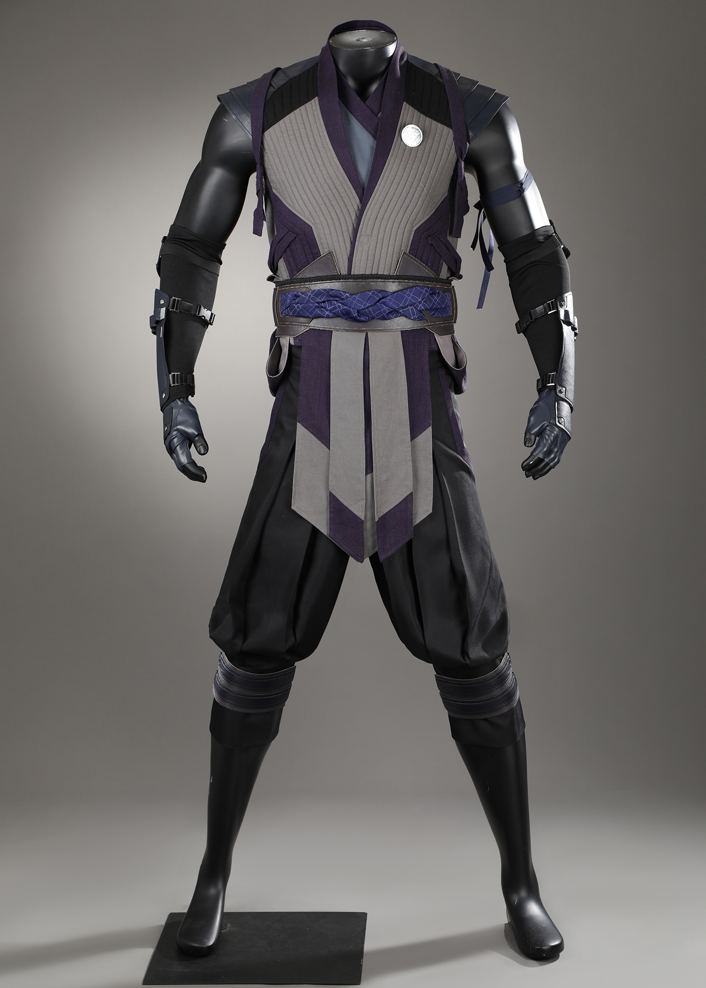 Smoke Costume Mortal Kombat 1 Suit Cosplay