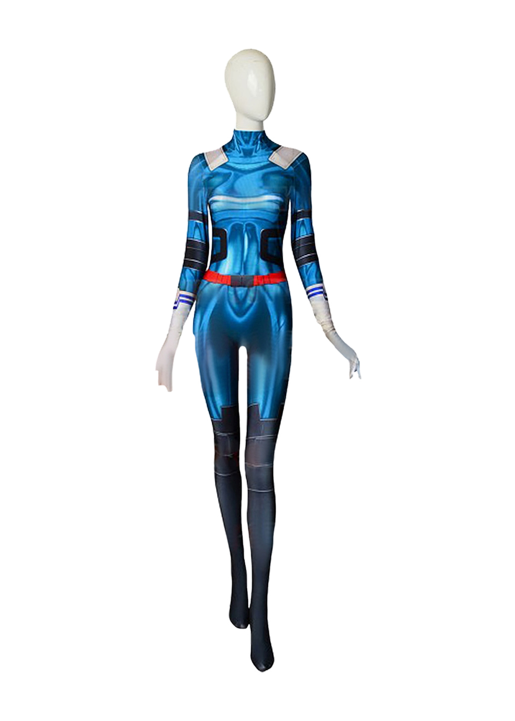 Midoriya Izuku Costume My Hero Academia Deku Bodysuit Cosplay for Adult Kids