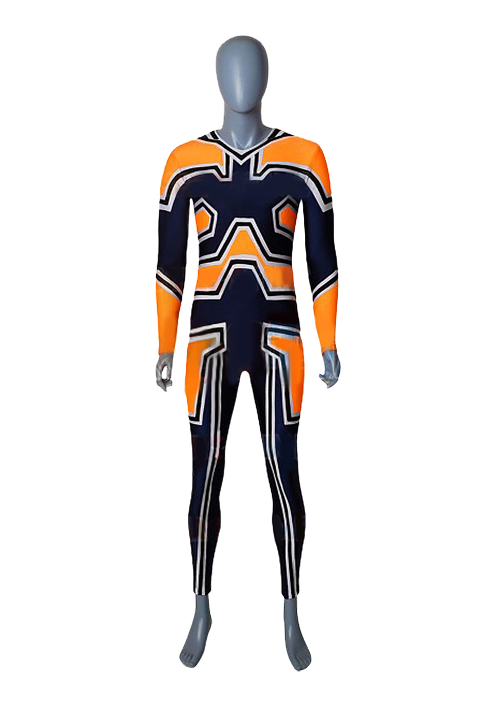 Todoroki Enji Costume Bodysuit My Hero Academia Cosplay for Adult Kids