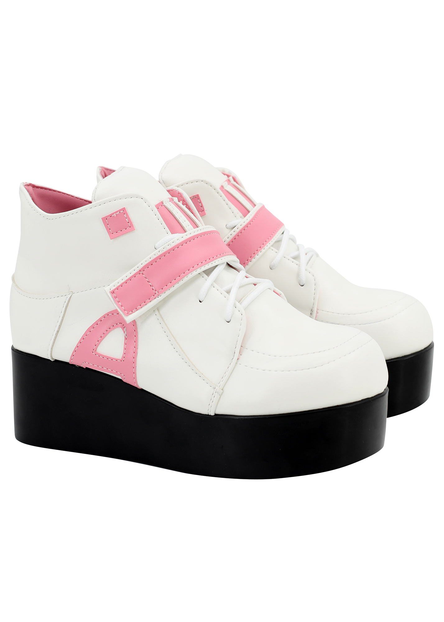 Alice Shoes Women NIKKE: The Goddess of Victory Boots Cosplay Pink Ver