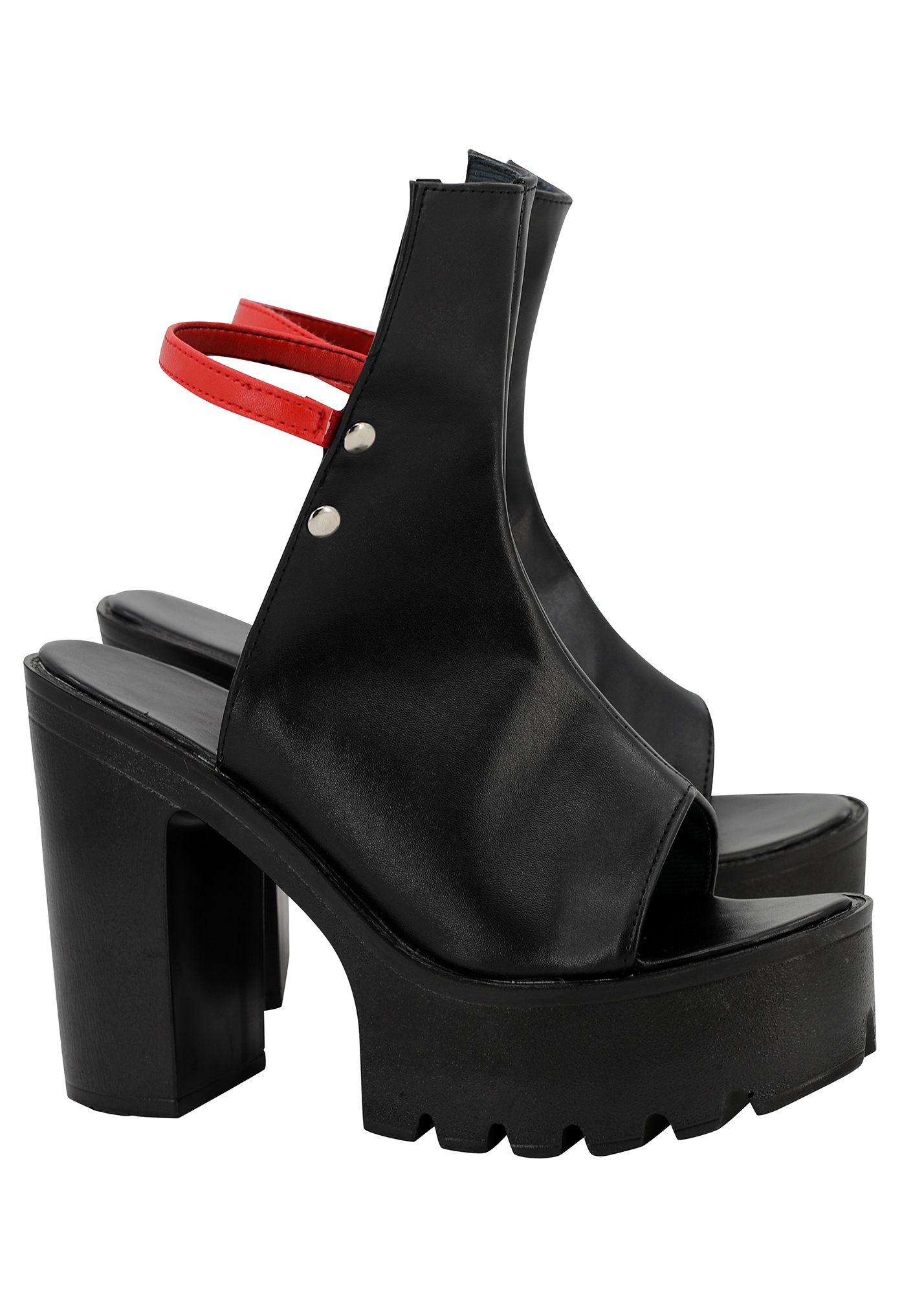 Scarlet Black Shadow Shoes Women NIKKE: The Goddess of Victory Boots Cosplay
