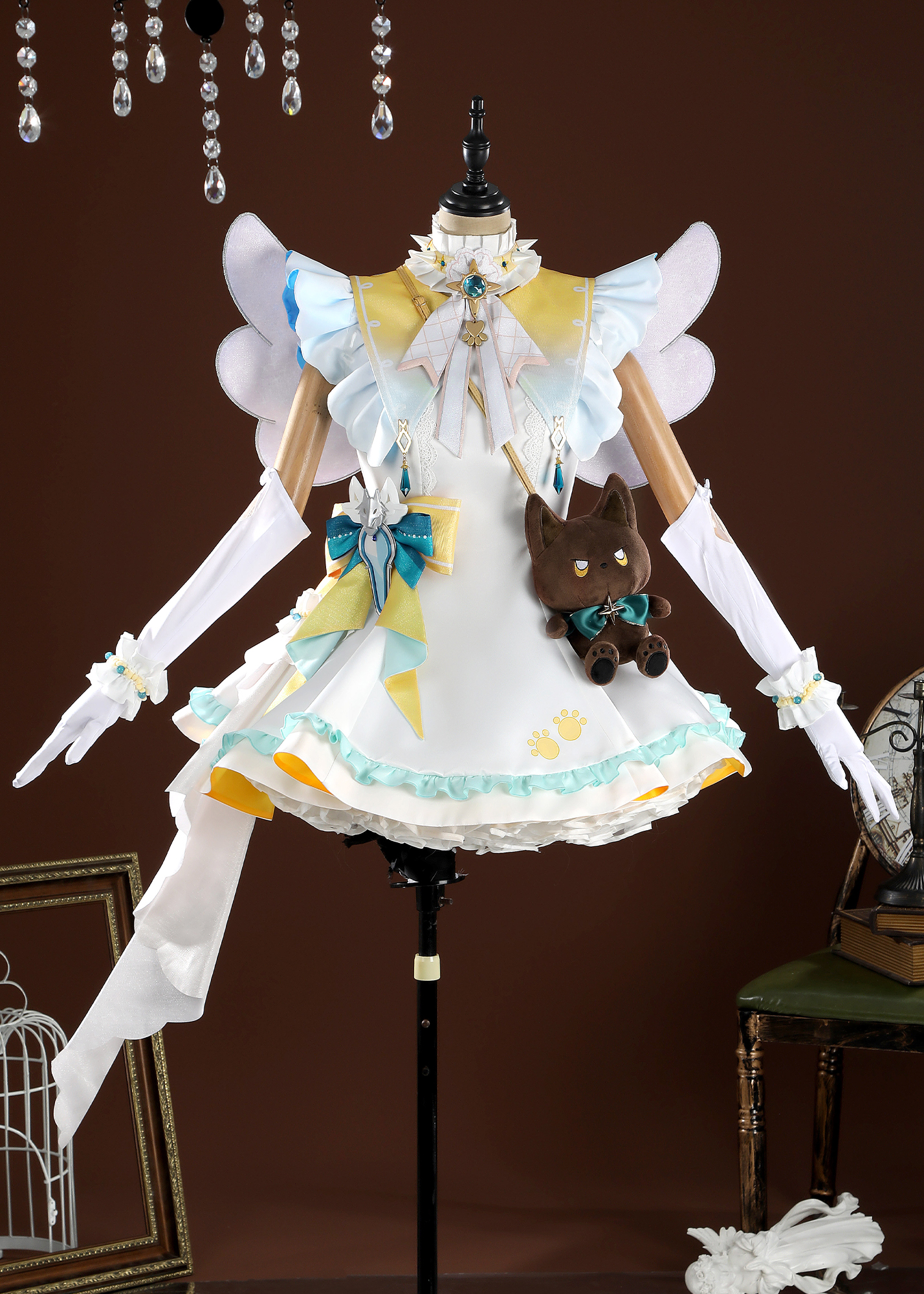 Garu Costume NU: Carnival Suit Cosplay