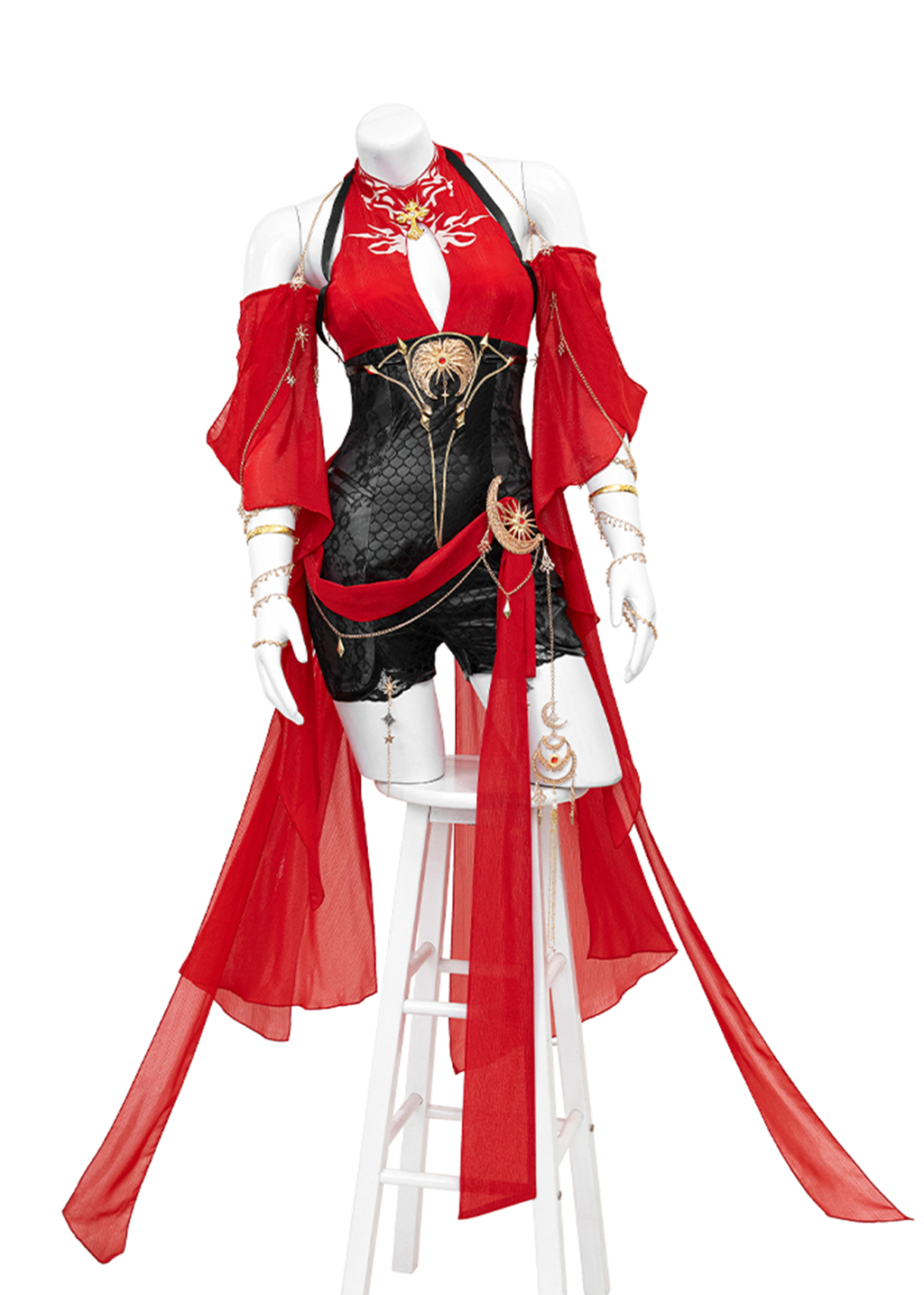 Viper Ning Costume Naraka: Bladepoint Suit Cosplay