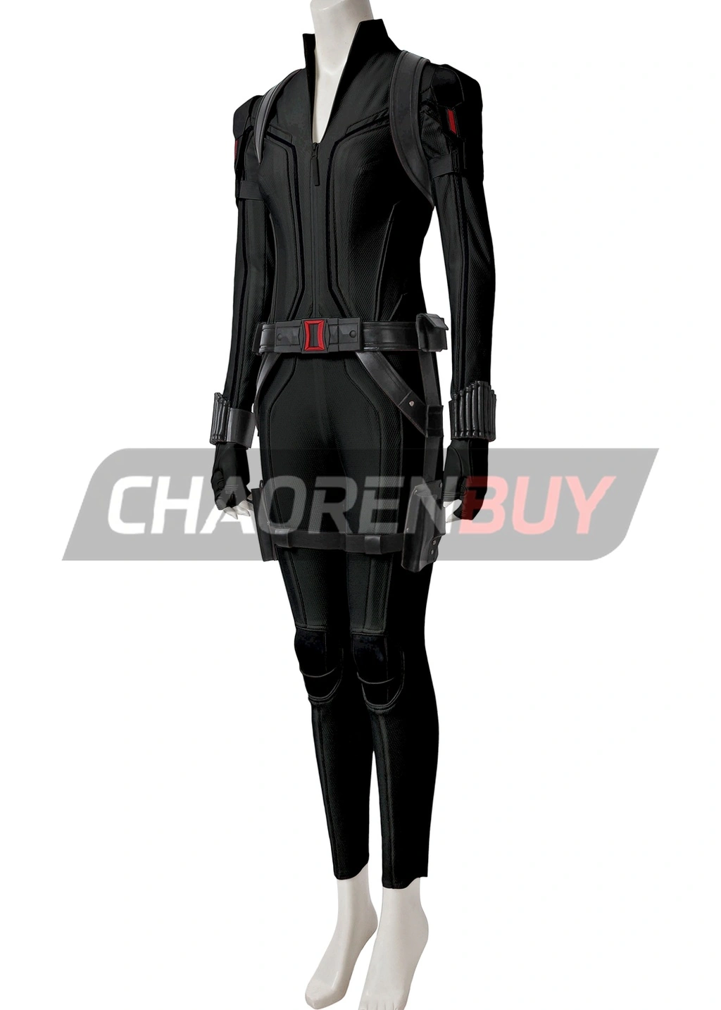 Natasha Romanoff Costume Black Widow Suit Cosplay