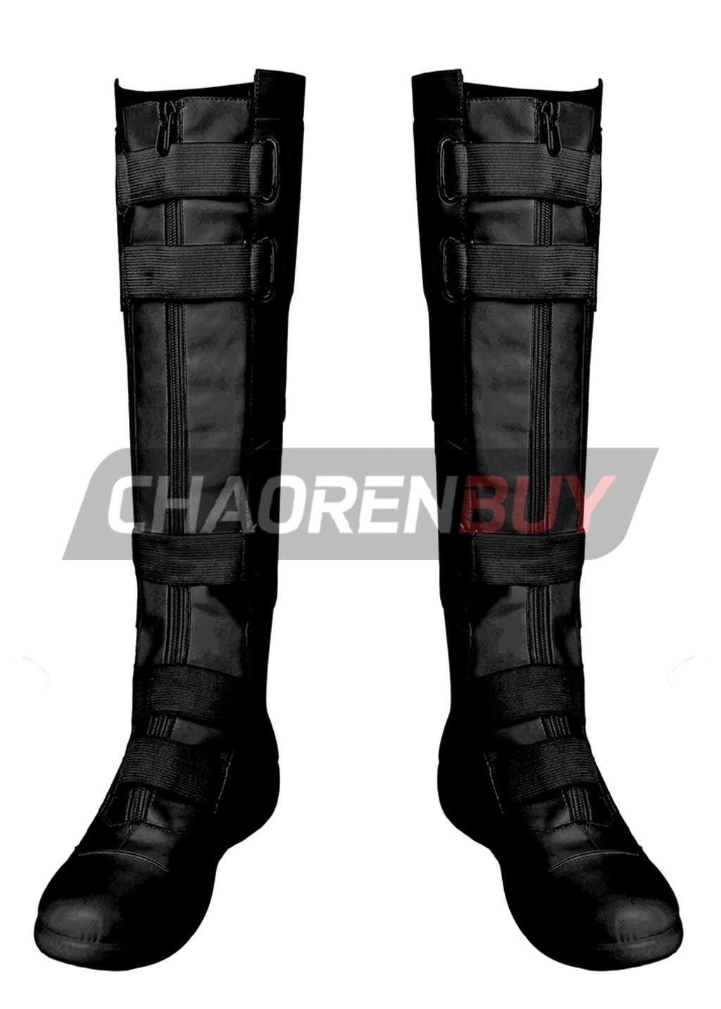 Natasha Romanoff Shoes Women Black Widow Boots Cosplay