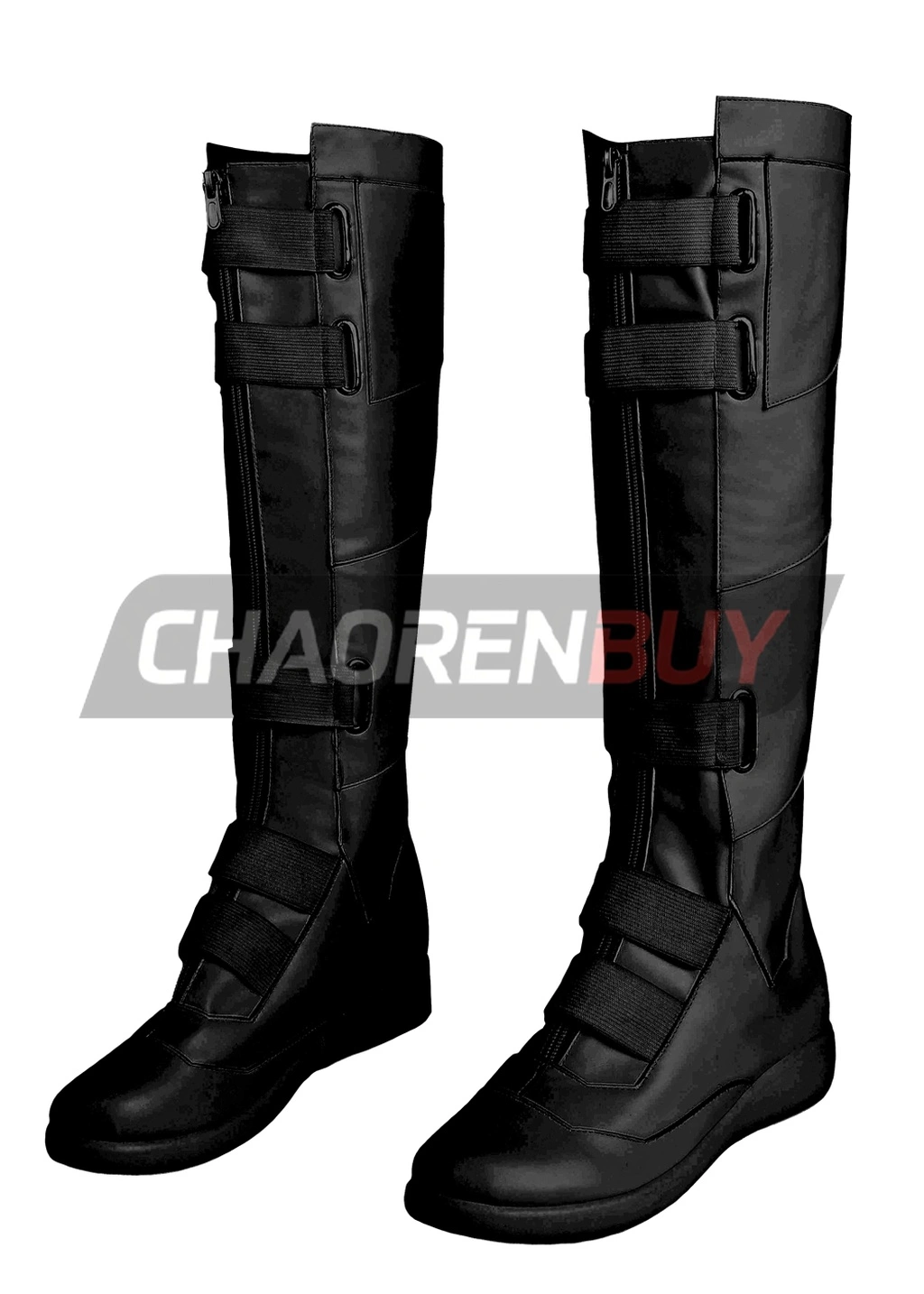Natasha Romanoff Shoes Women Black Widow Boots Cosplay