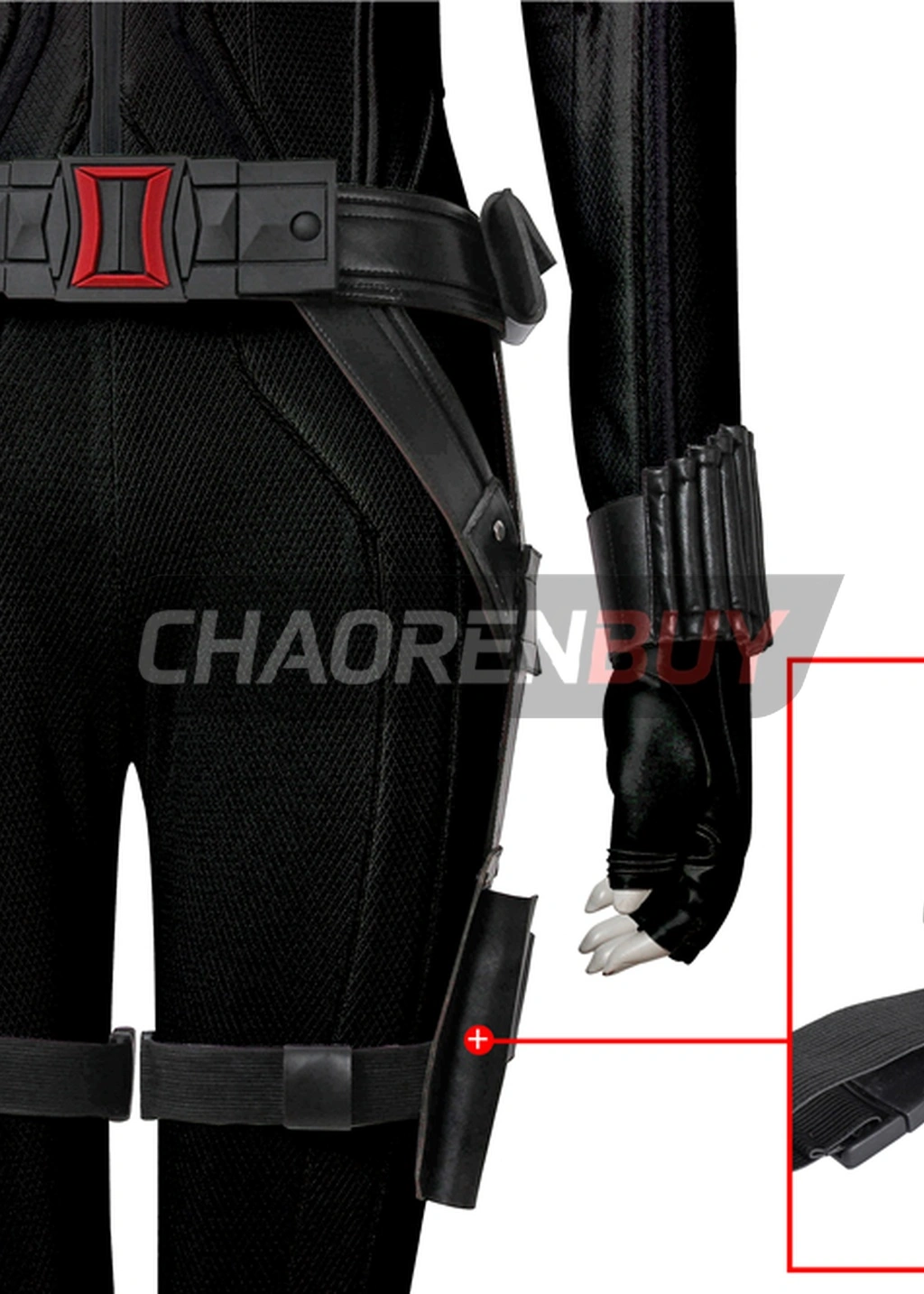 Natasha Romanoff Costume Black Widow Suit Cosplay