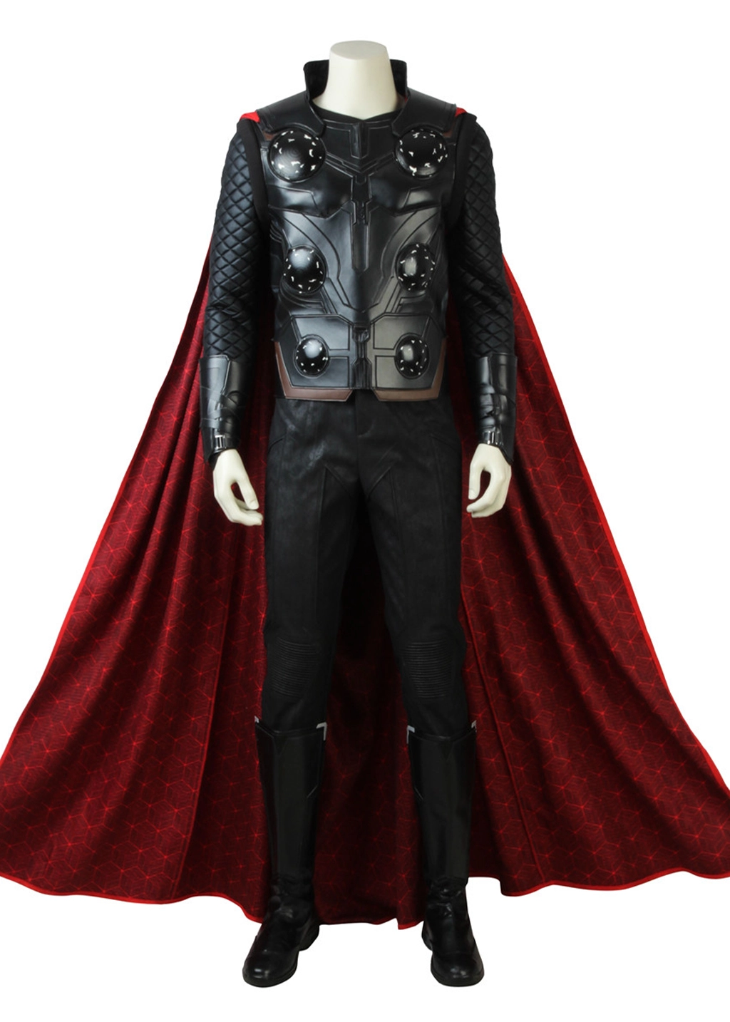 Thor Costume New Avengers Infinity War Suit Cosplay