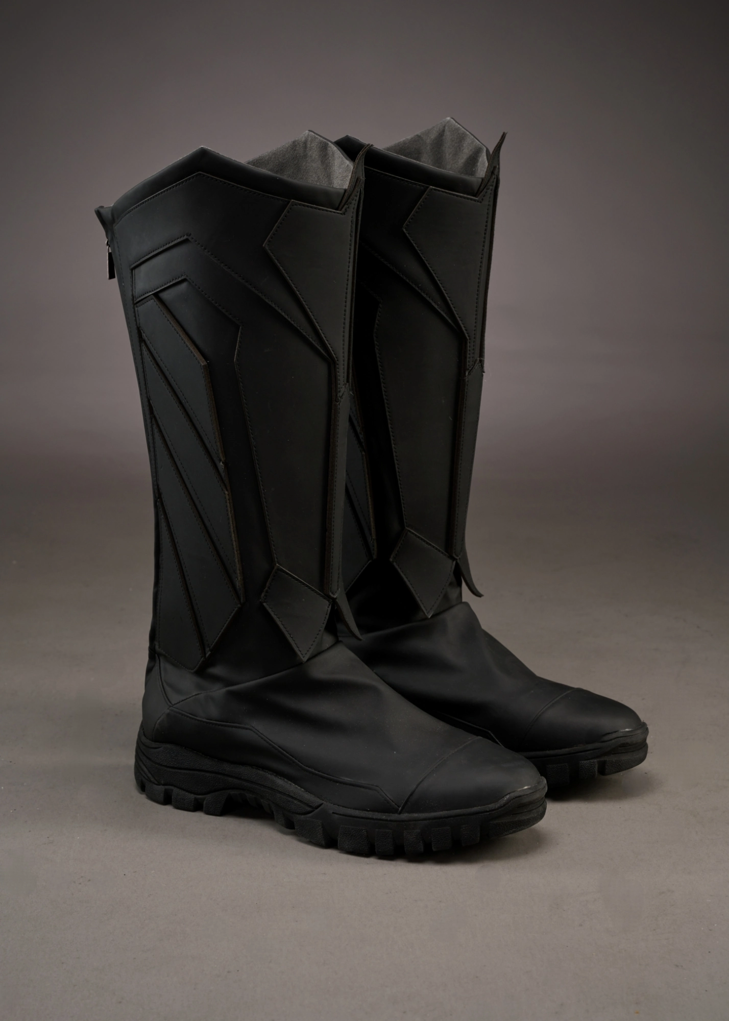 Night Superhero Blue Wing Men Shoes Cosplay Boots Upgrade Ver