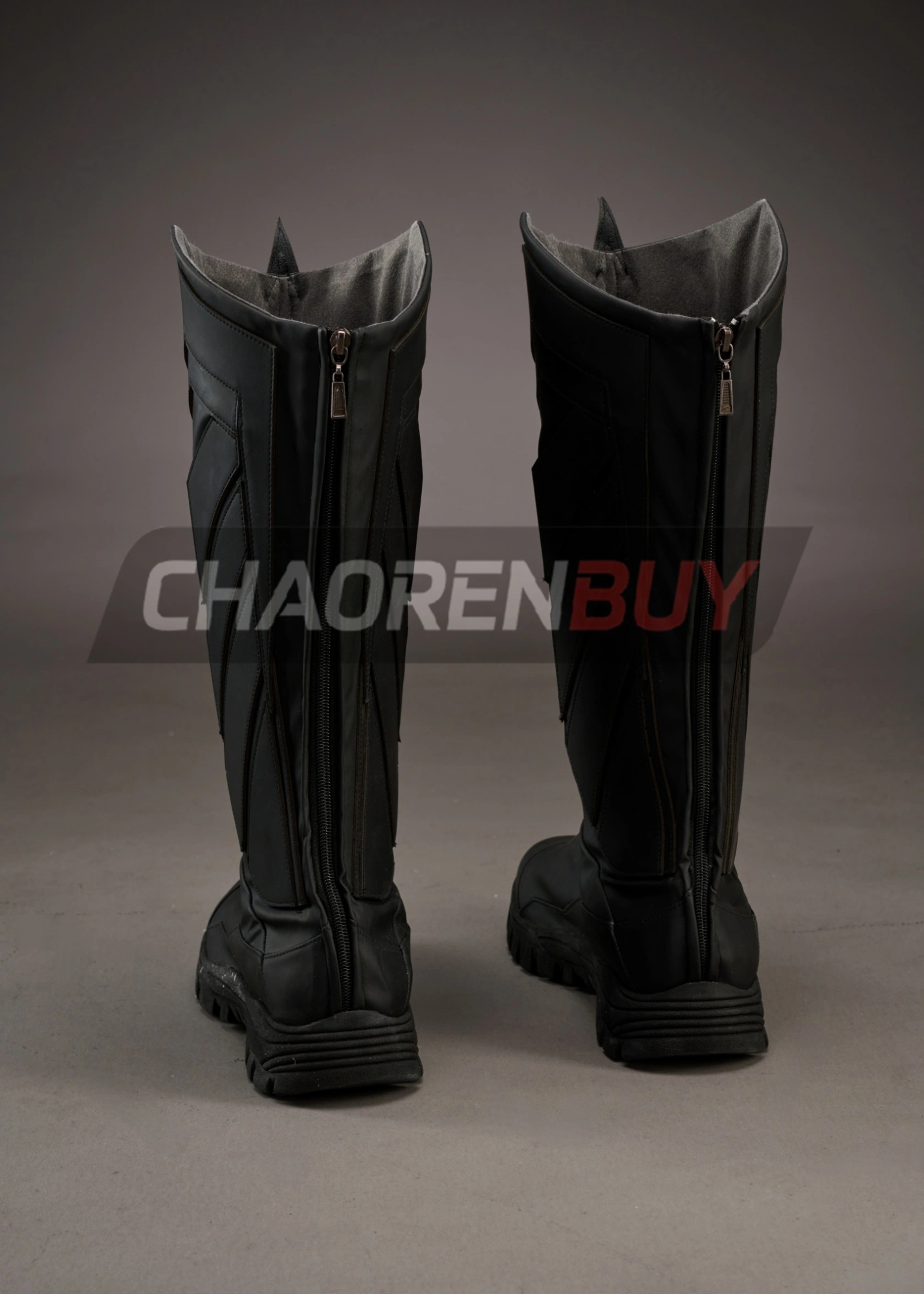 Night Superhero Blue Wing Men Shoes Cosplay Boots Upgrade Ver