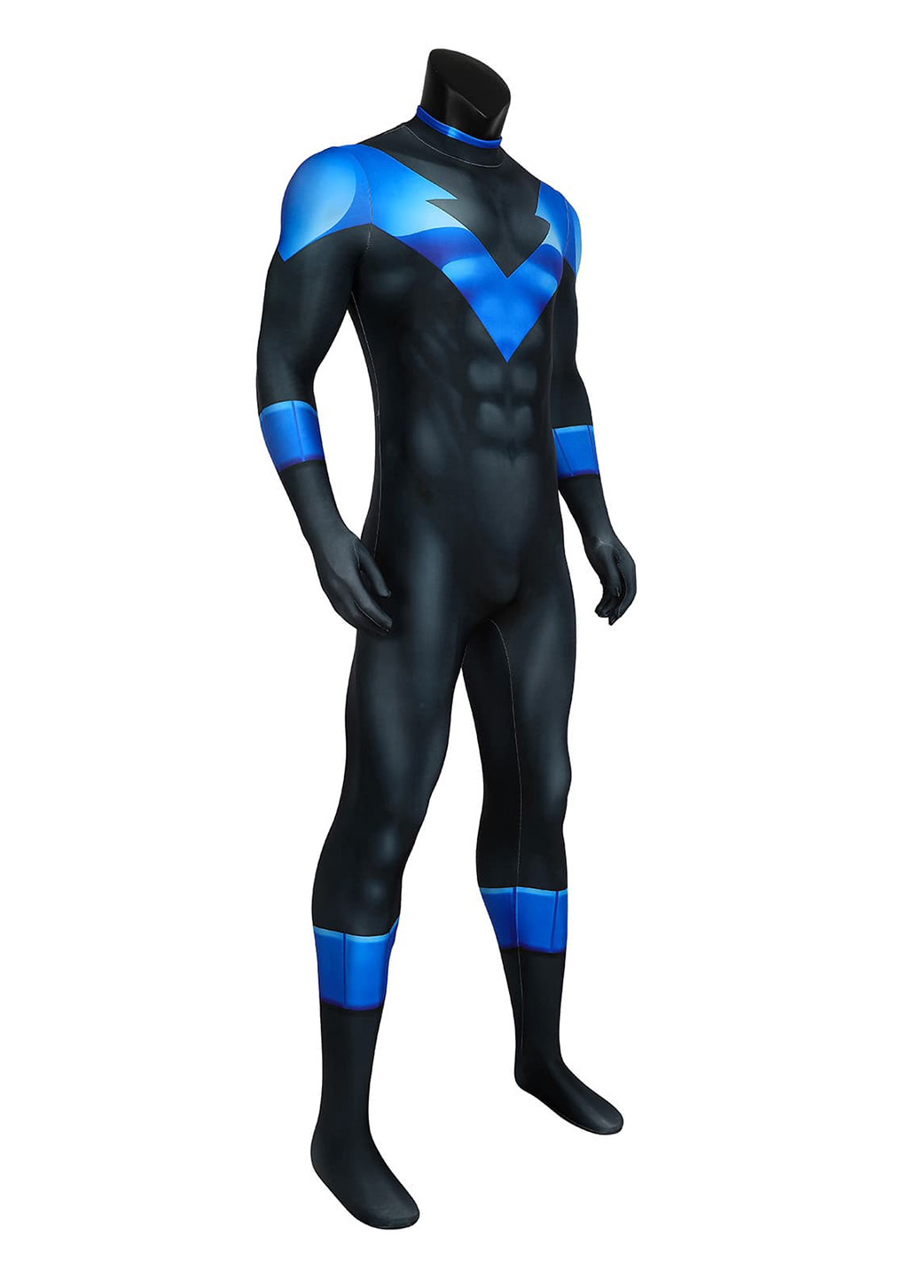 Nightwing Costume Bodysuit Cosplay Suit for Adult Size