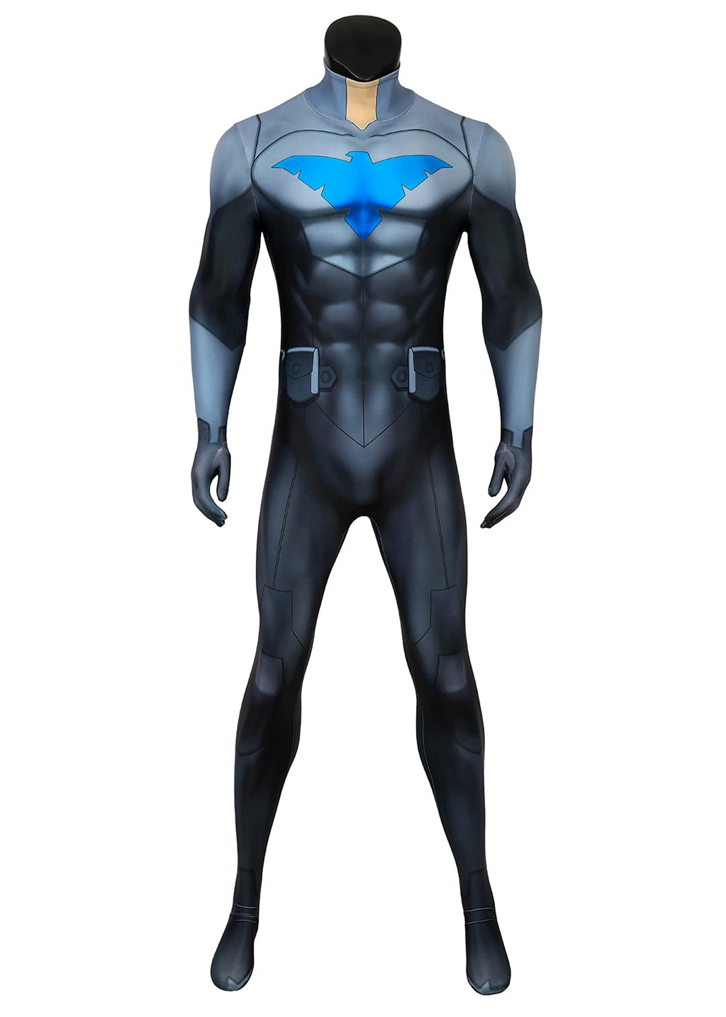 Nightwing Costume Bodysuit Cosplay Suit for Adult