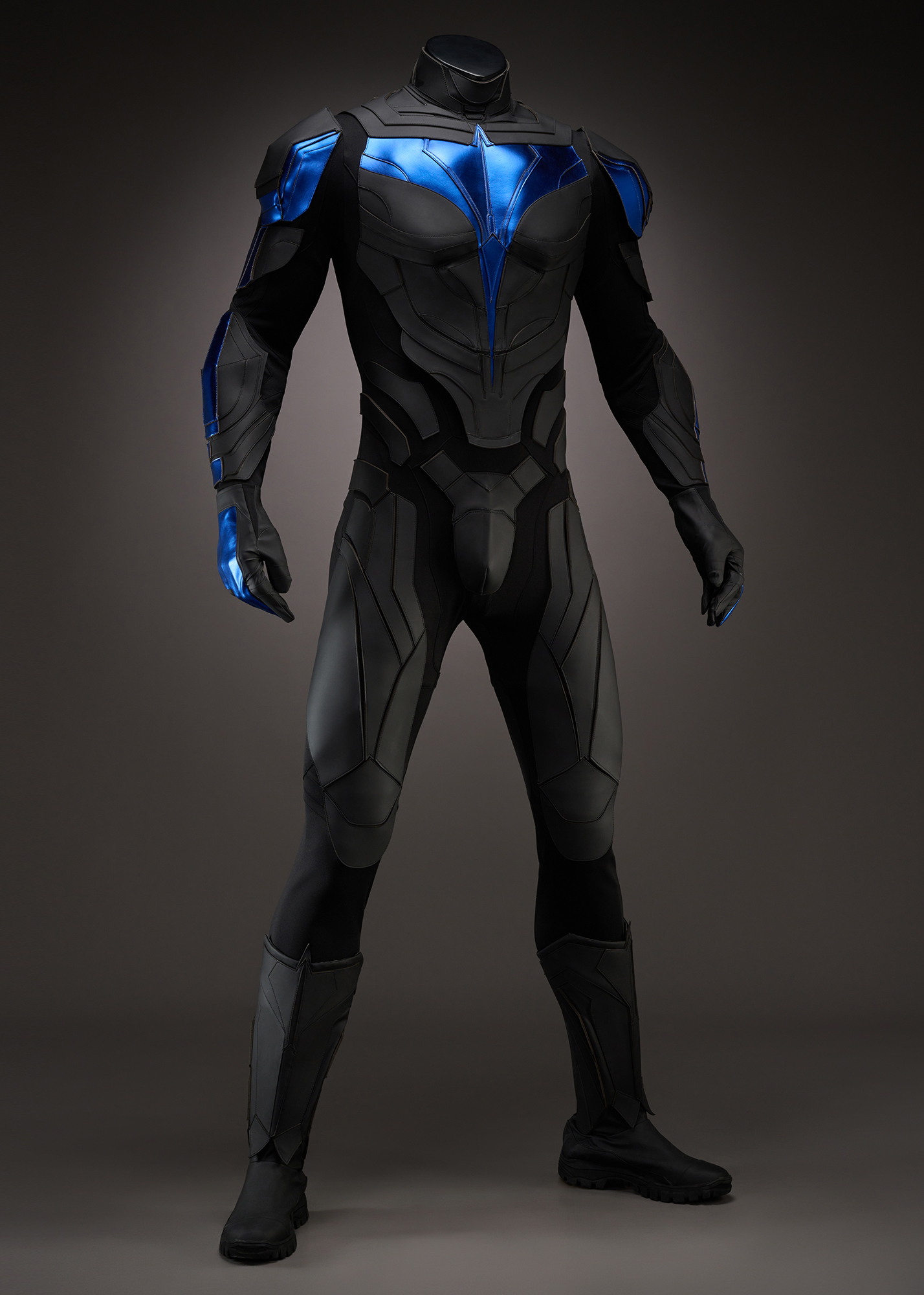 Nightwing Costume Suit Cosplay Upgrade Ver