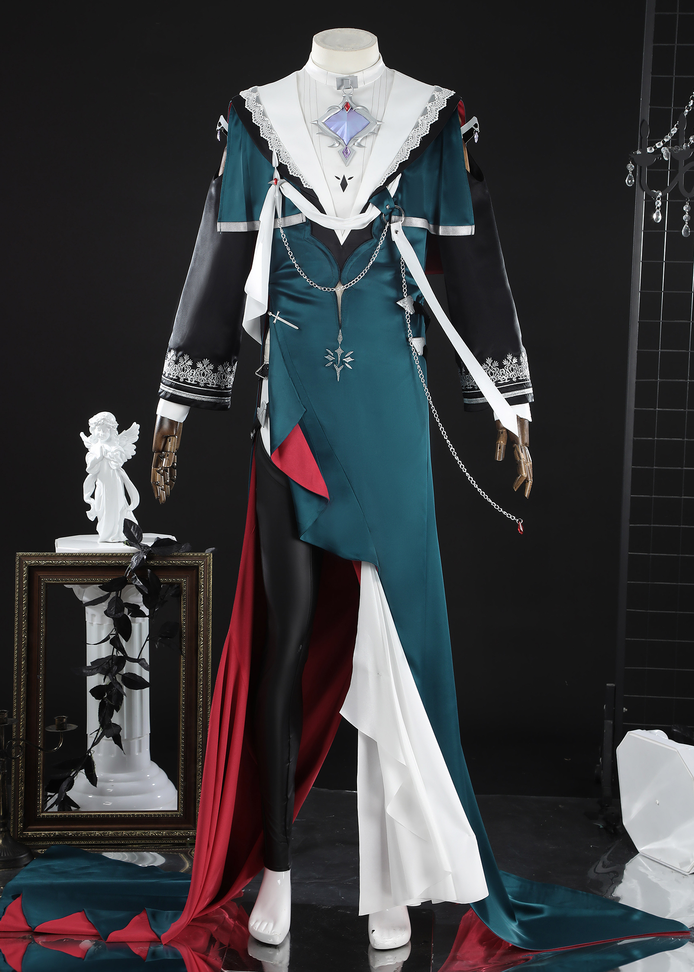 Cursebrand Silvershine Blade Costume Nu: Carnival Suit Cosplay