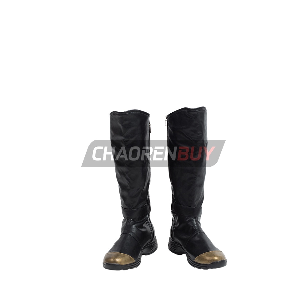 Bat Style Man Shoes Bruce Wayne Boots Cosplay