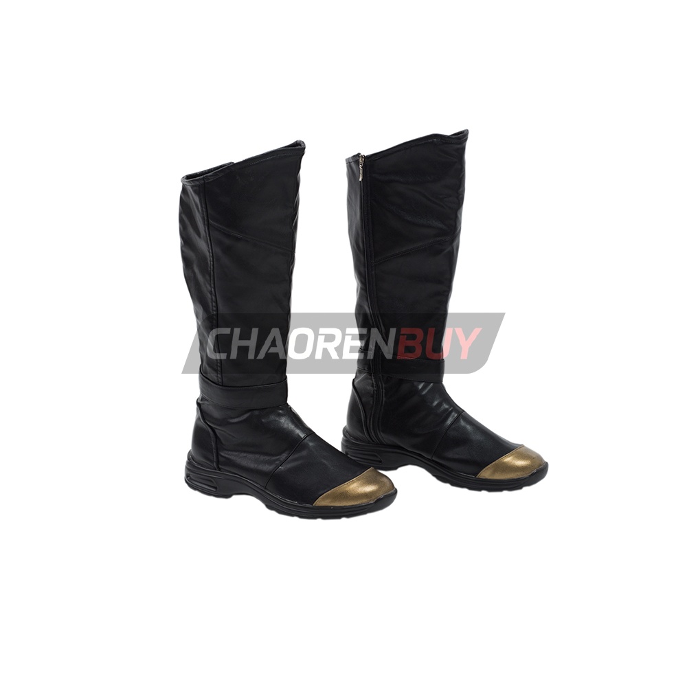 Bat Style Man Shoes Bruce Wayne Boots Cosplay