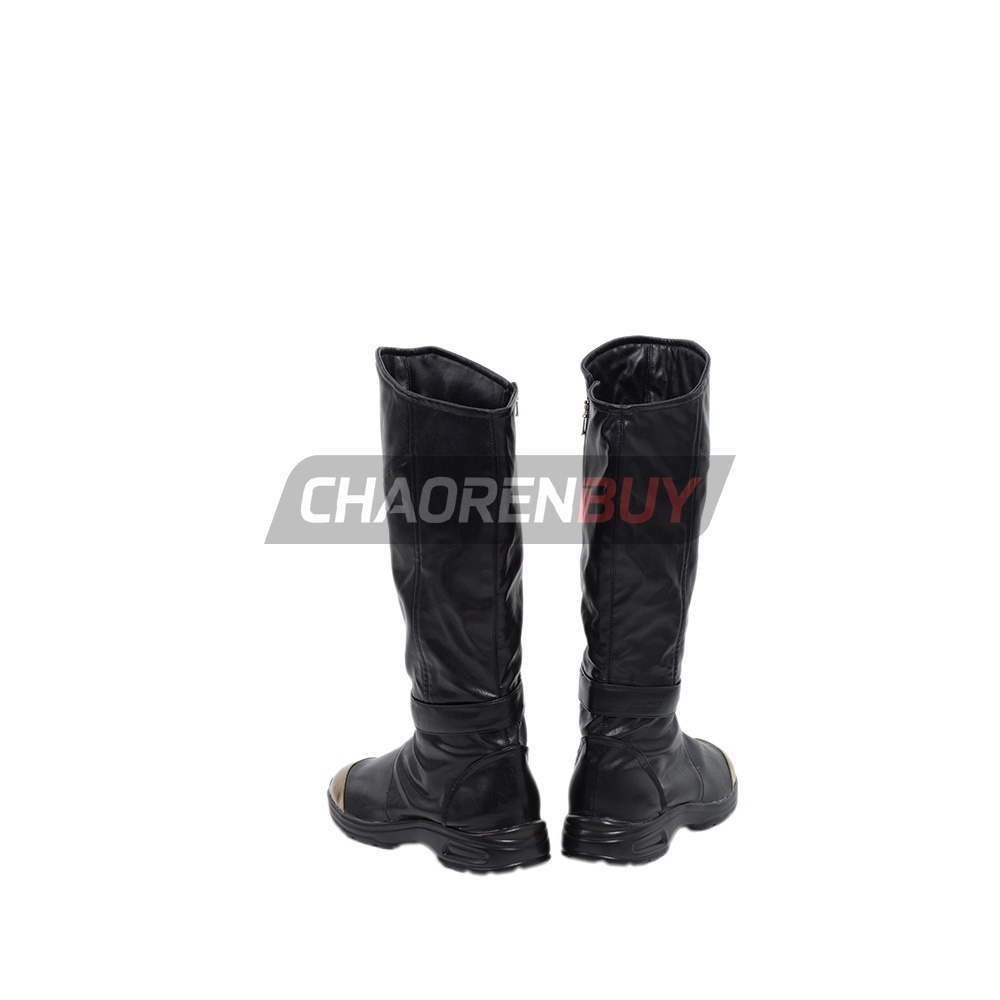 Bat Style Man Shoes Bruce Wayne Boots Cosplay