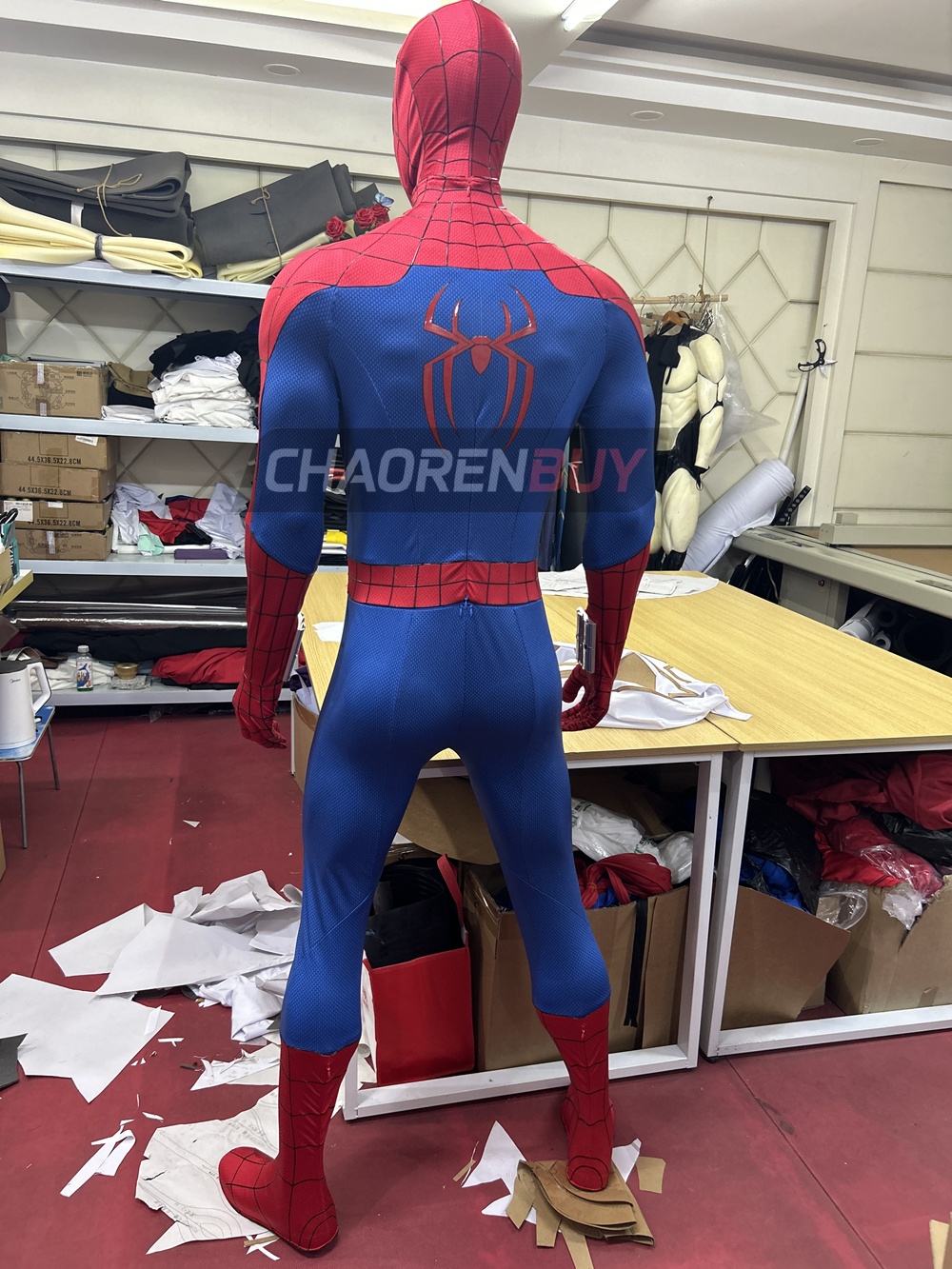 Deposit-Spider Man Costume Superhero Suit Cosplay Pre-Order