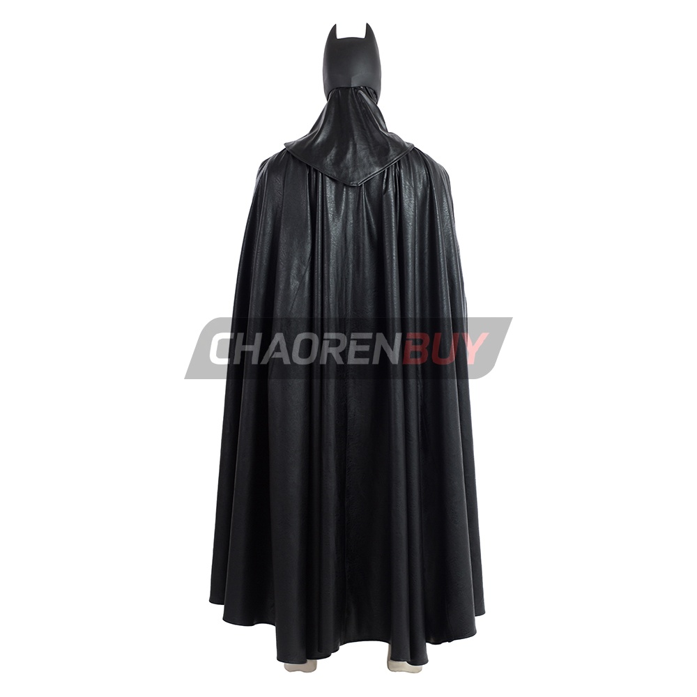 Bat Style Man Costume Bruce Wayne Cosplay Suit with Cloak