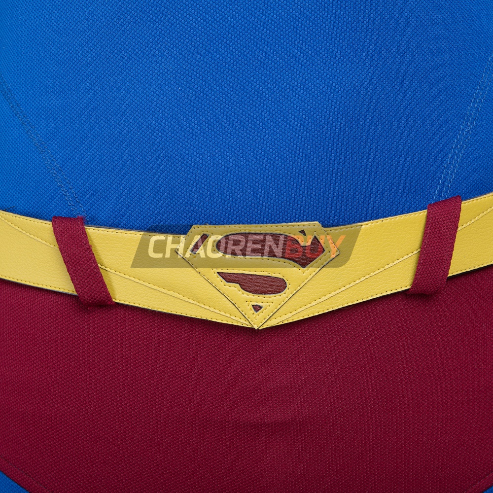 Superhero Man Costume Returns Cosplay Suit with Cloak