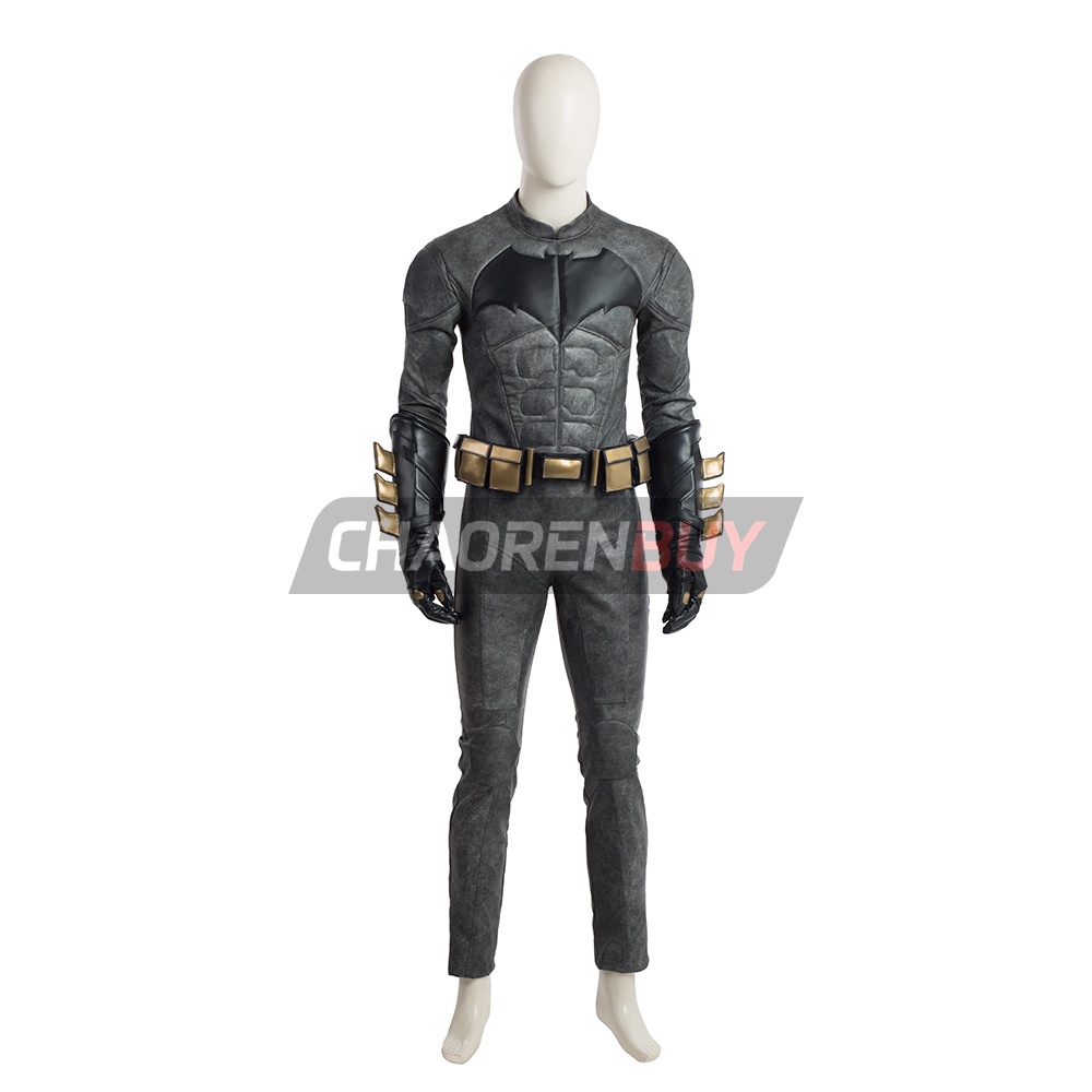 Bat Style Man Costume Bruce Wayne Cosplay Suit with Cloak