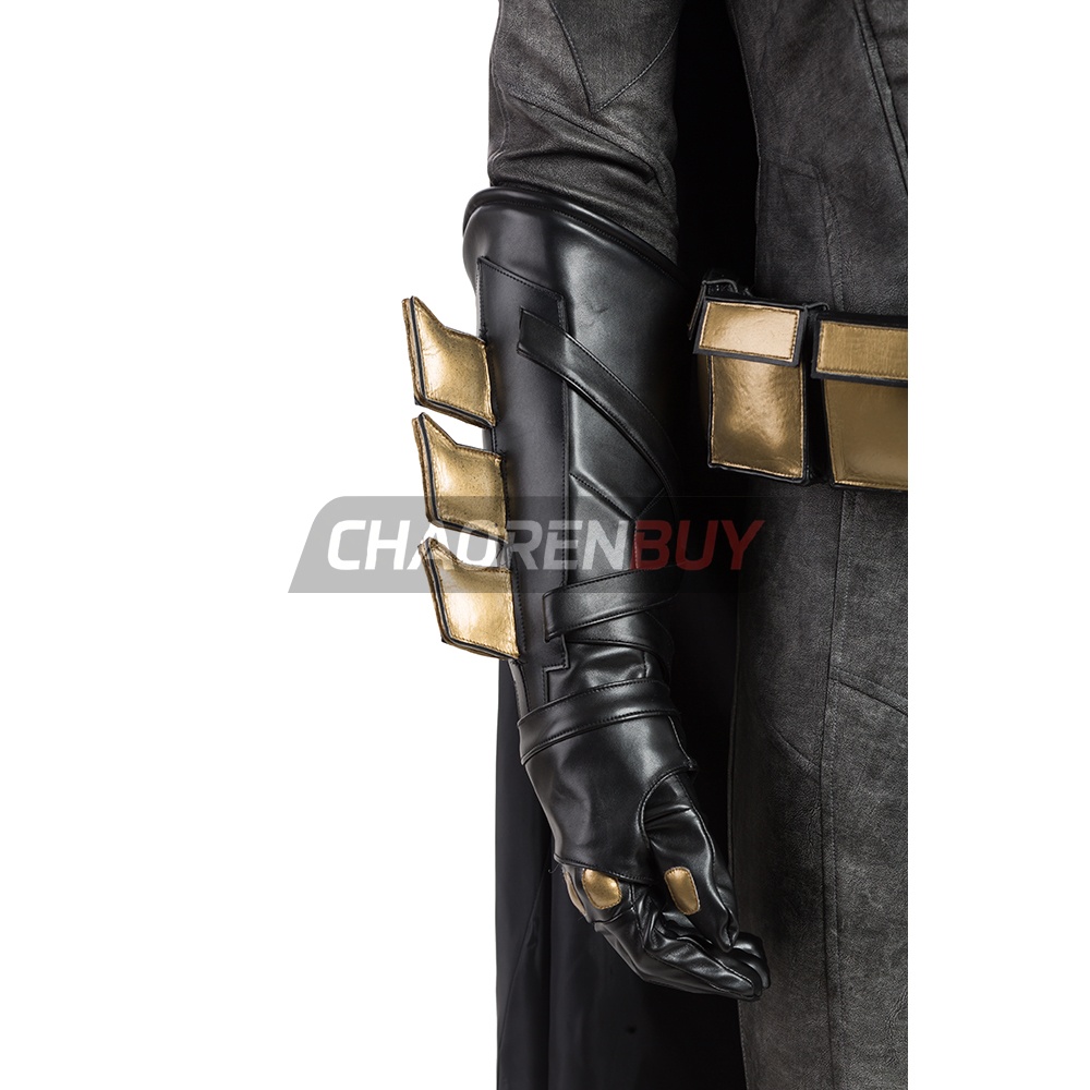 Bat Style Man Costume Bruce Wayne Cosplay Suit with Cloak