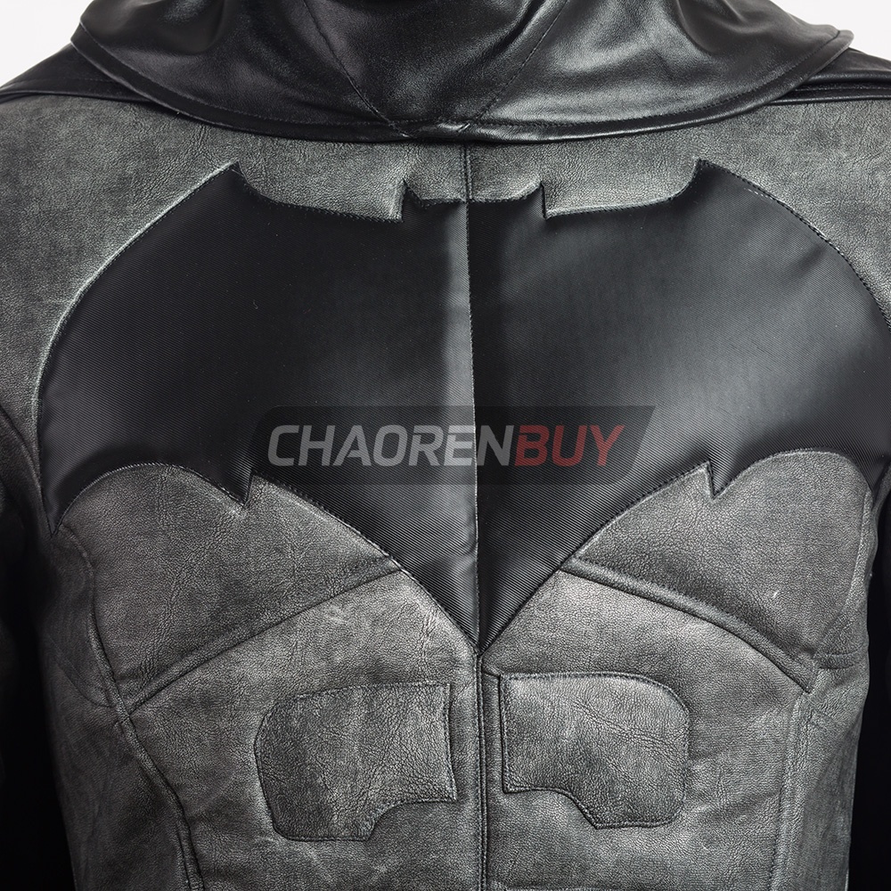 Bat Style Man Costume Bruce Wayne Cosplay Suit with Cloak