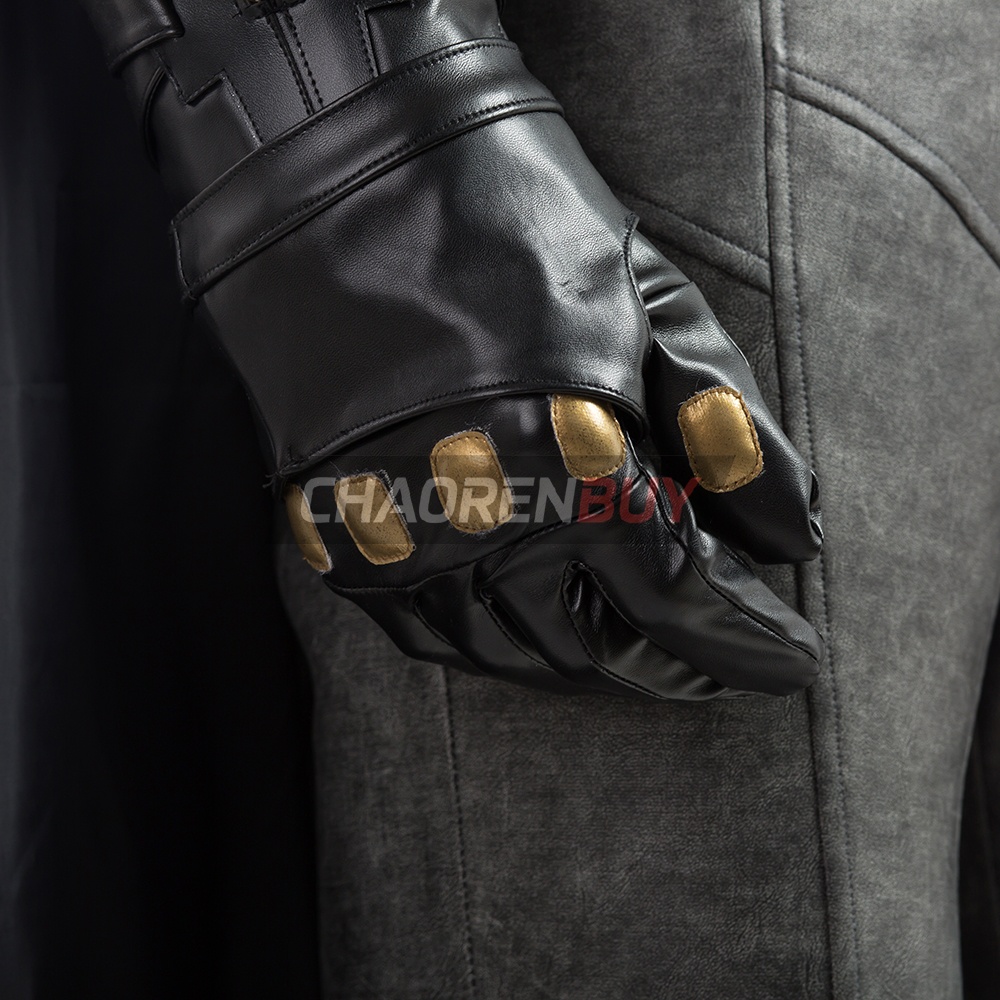 Bat Style Man Costume Bruce Wayne Cosplay Suit with Cloak