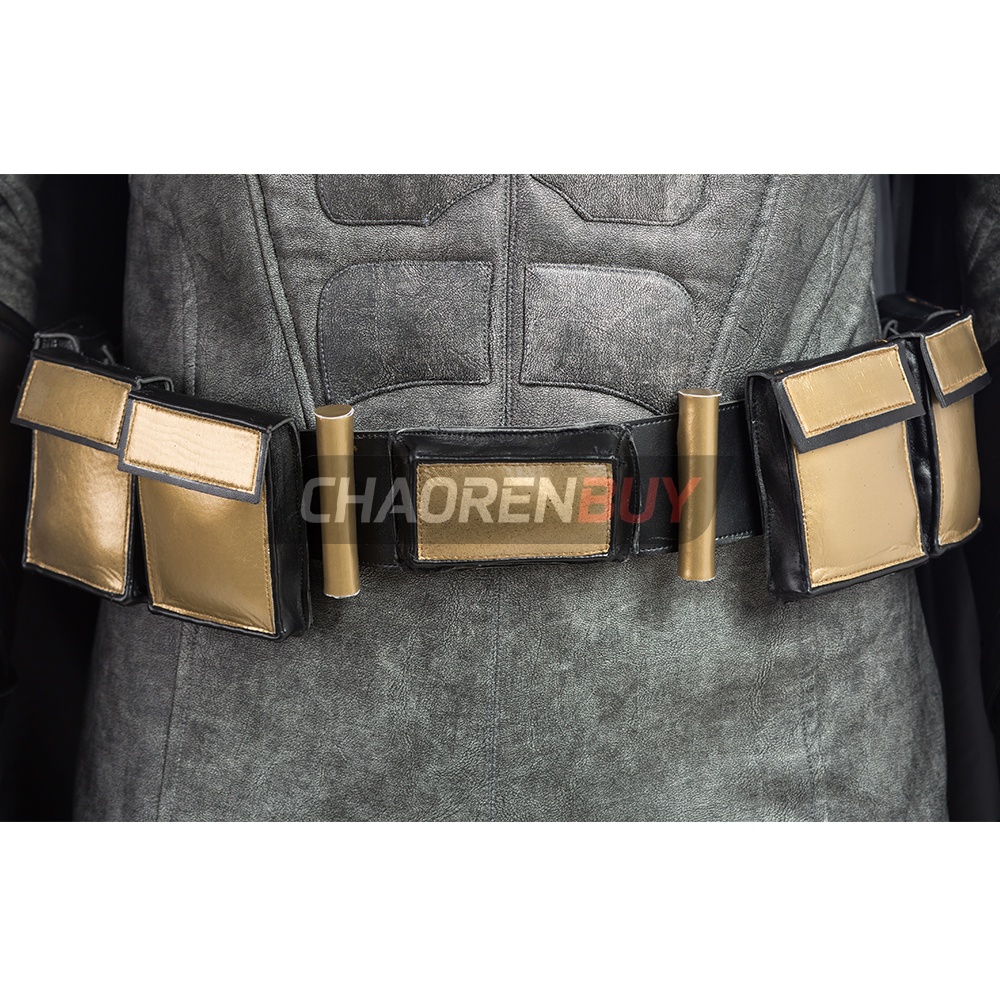 Bat Style Man Costume Bruce Wayne Cosplay Suit with Cloak