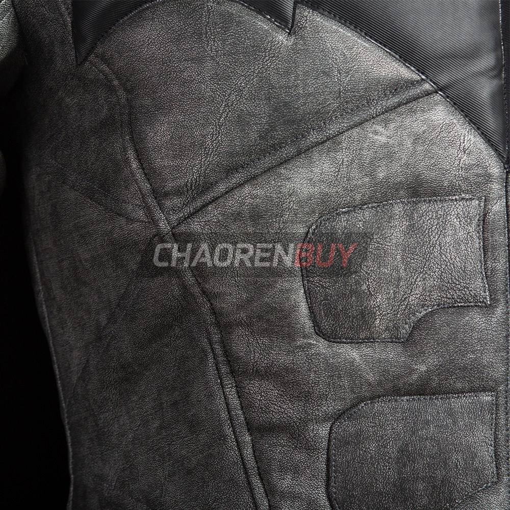 Bat Style Man Costume Bruce Wayne Cosplay Suit with Cloak