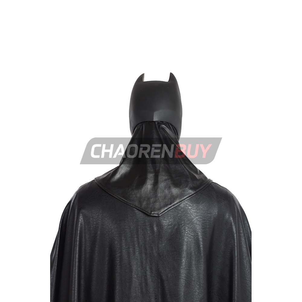 Bat Style Man Costume Bruce Wayne Cosplay Suit with Cloak