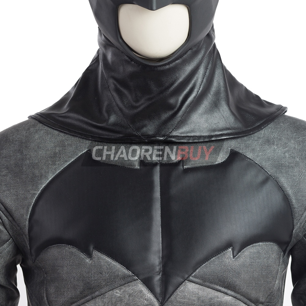 Bat Style Man Costume Bruce Wayne Cosplay Suit with Cloak