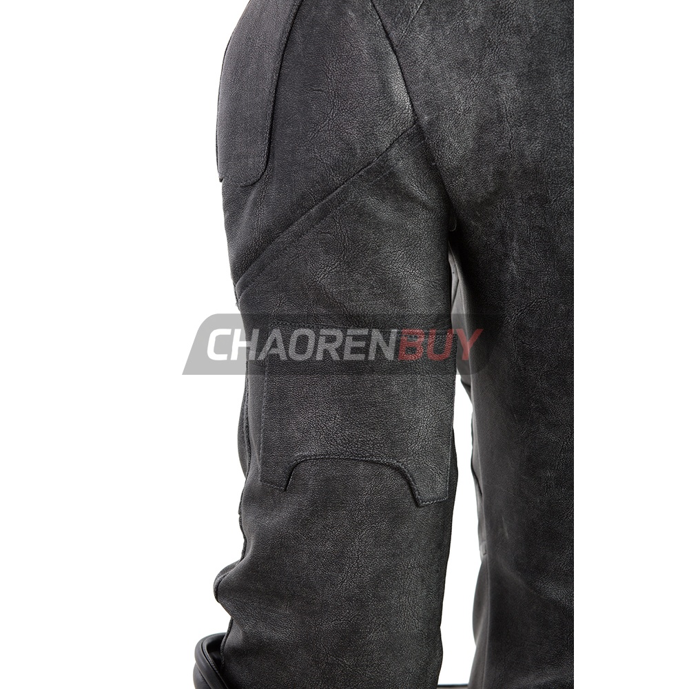 Bat Style Man Costume Bruce Wayne Cosplay Suit with Cloak