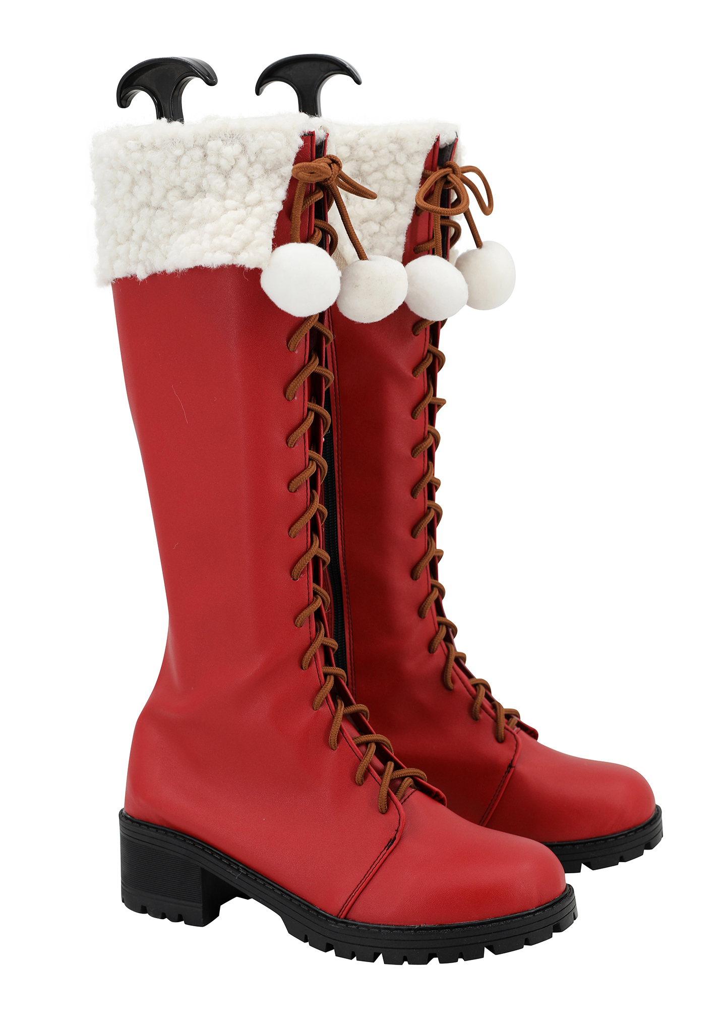 OW D.Va Hana Song Shoes Women Sleighing Skin Boots Cosplay