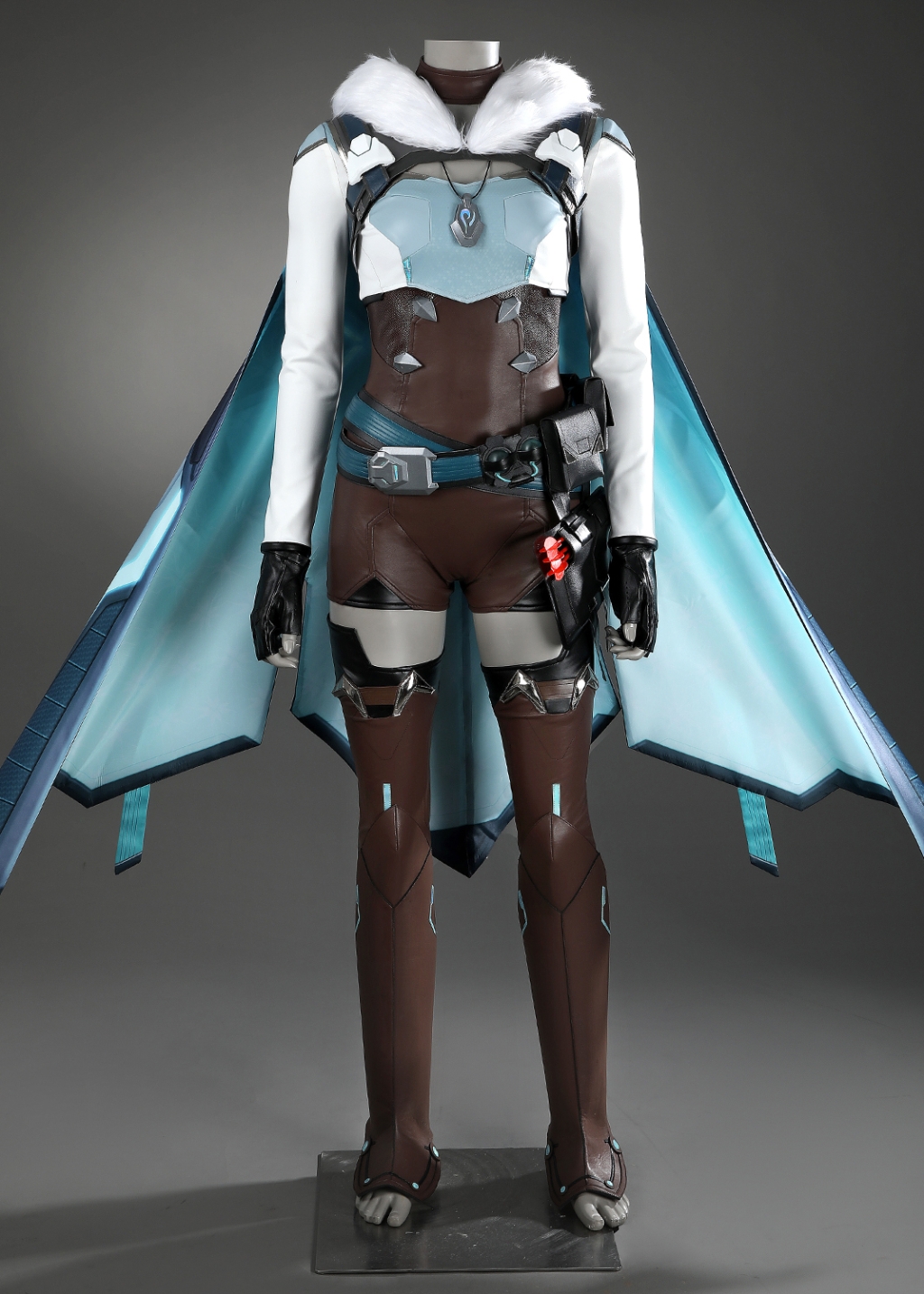 Freja Costume OW Suit Cosplay