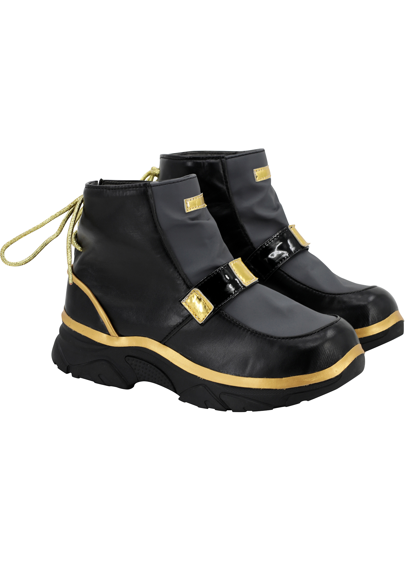 OW Kiriko Hashimoto Shoes Women Boots Cosplay