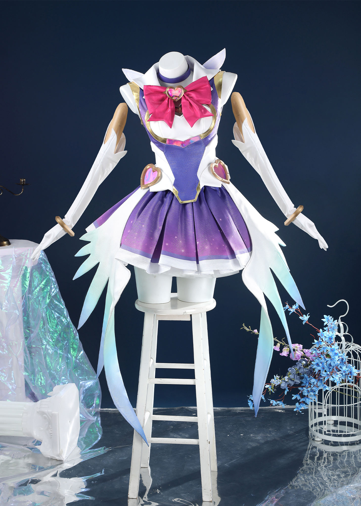 Magical Girl Kiriko Costume OW Suit Cosplay
