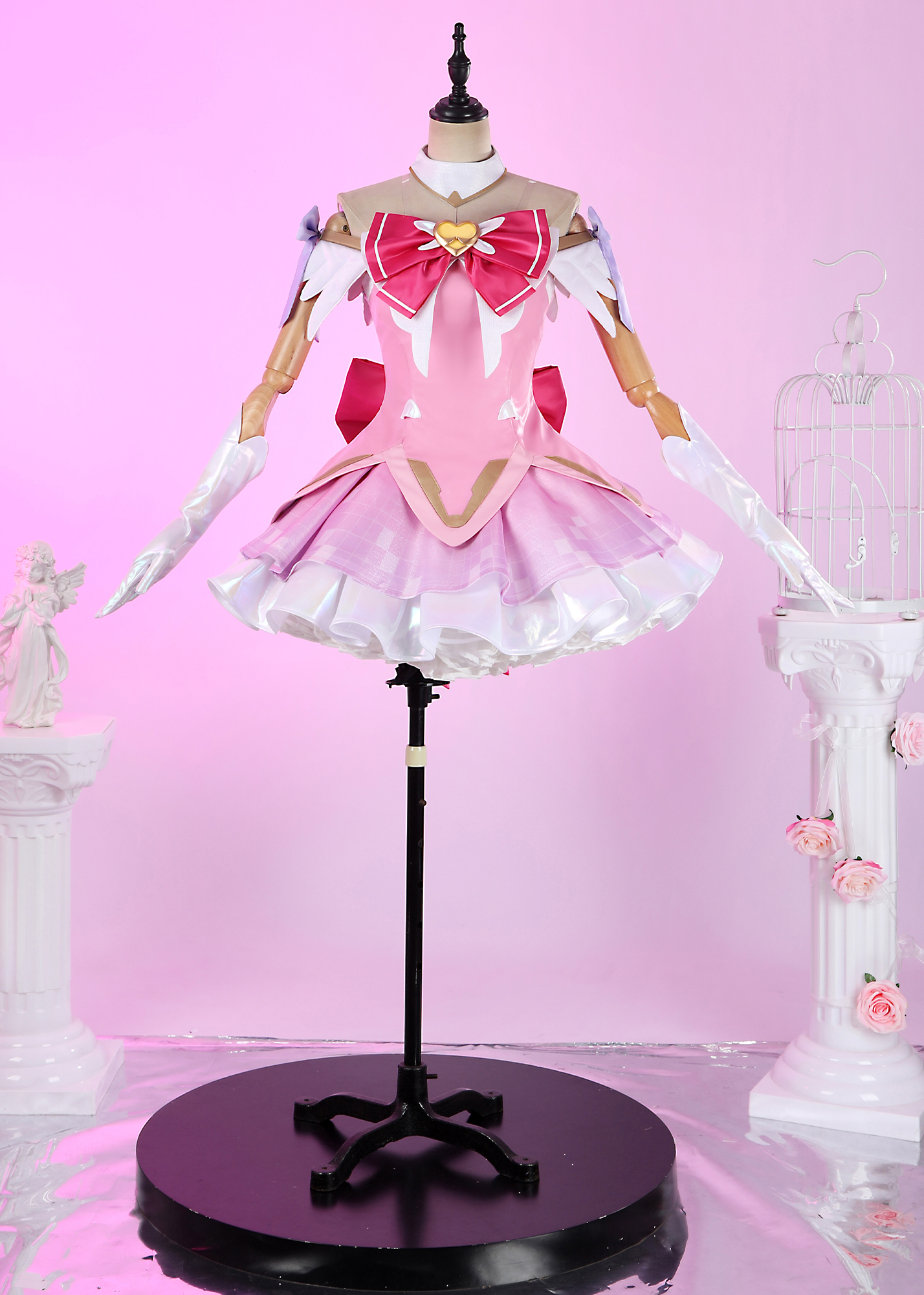 Magical Girl Juno Costume OW Suit Cosplay