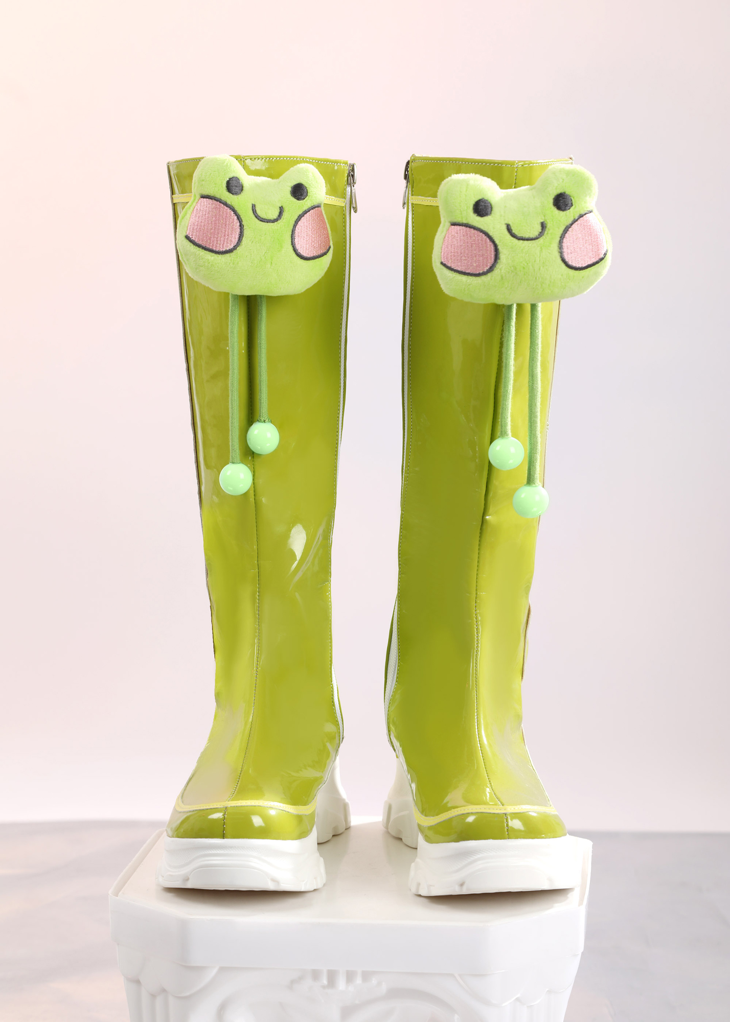 Mei Rain Shoes Women OW Boots Cosplay