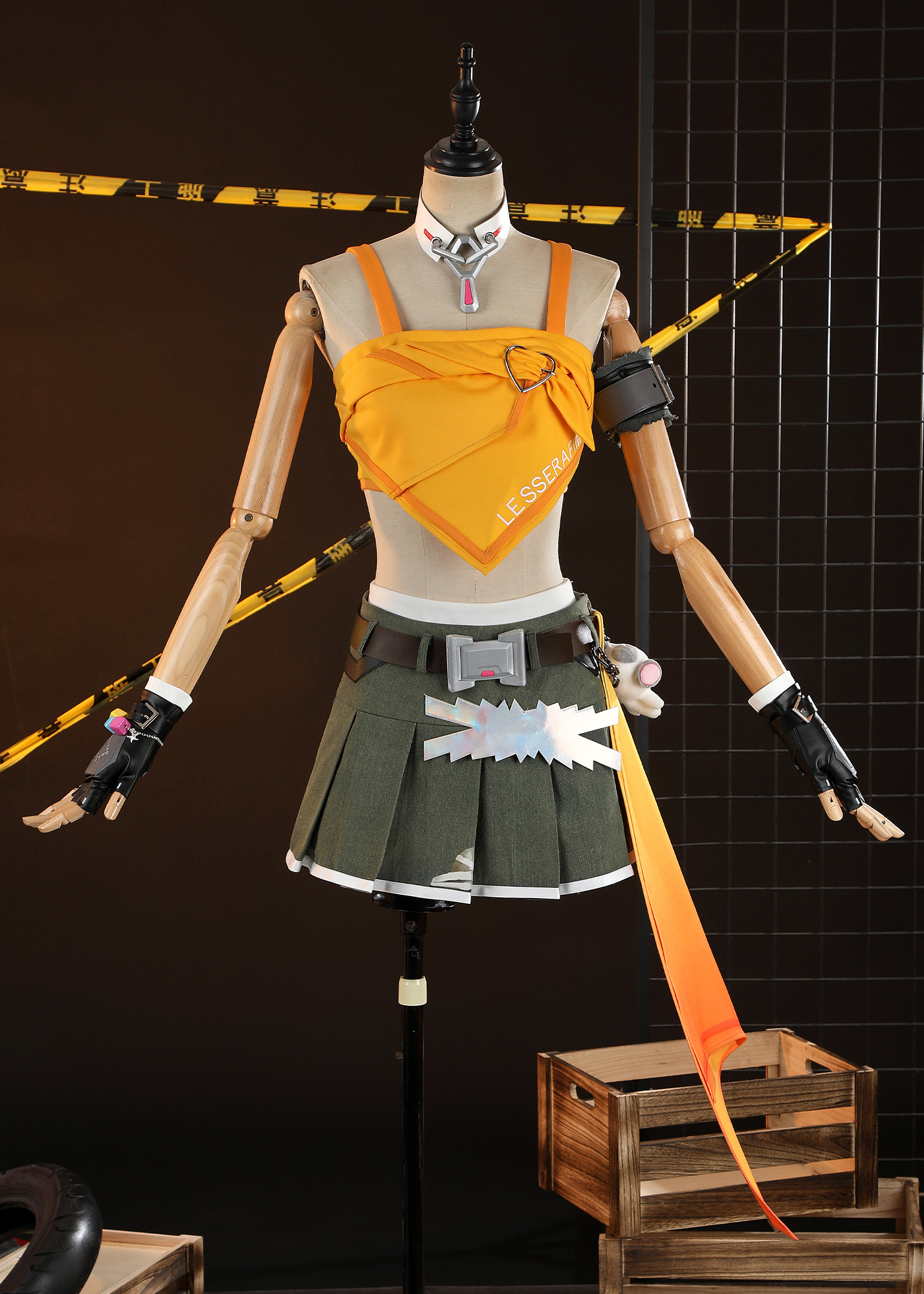 LE SSERAFIM Kira Mercy Costume OW2 Suit Cosplay