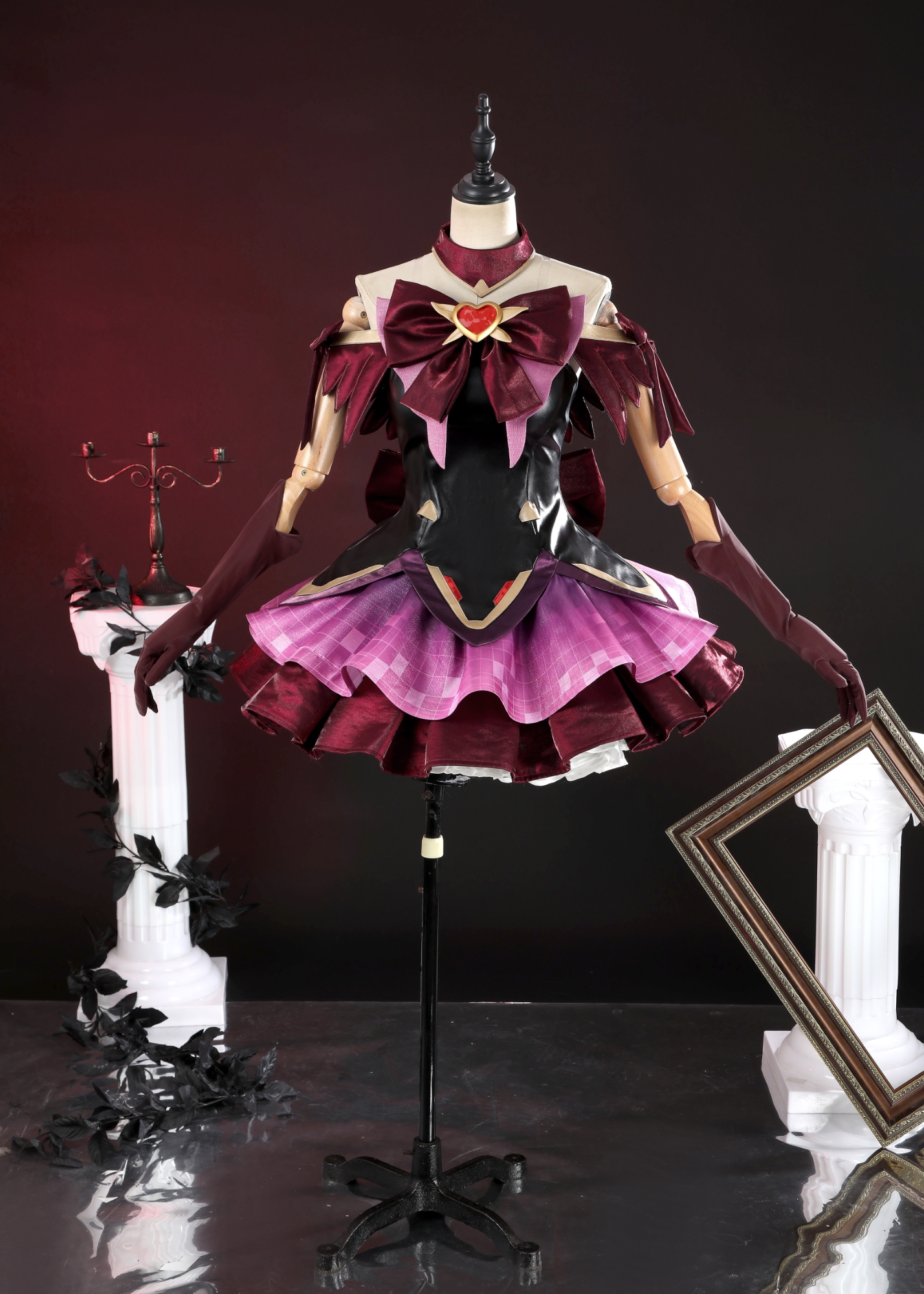 Magical Girl Juno Costume OW2 Suit Cosplay