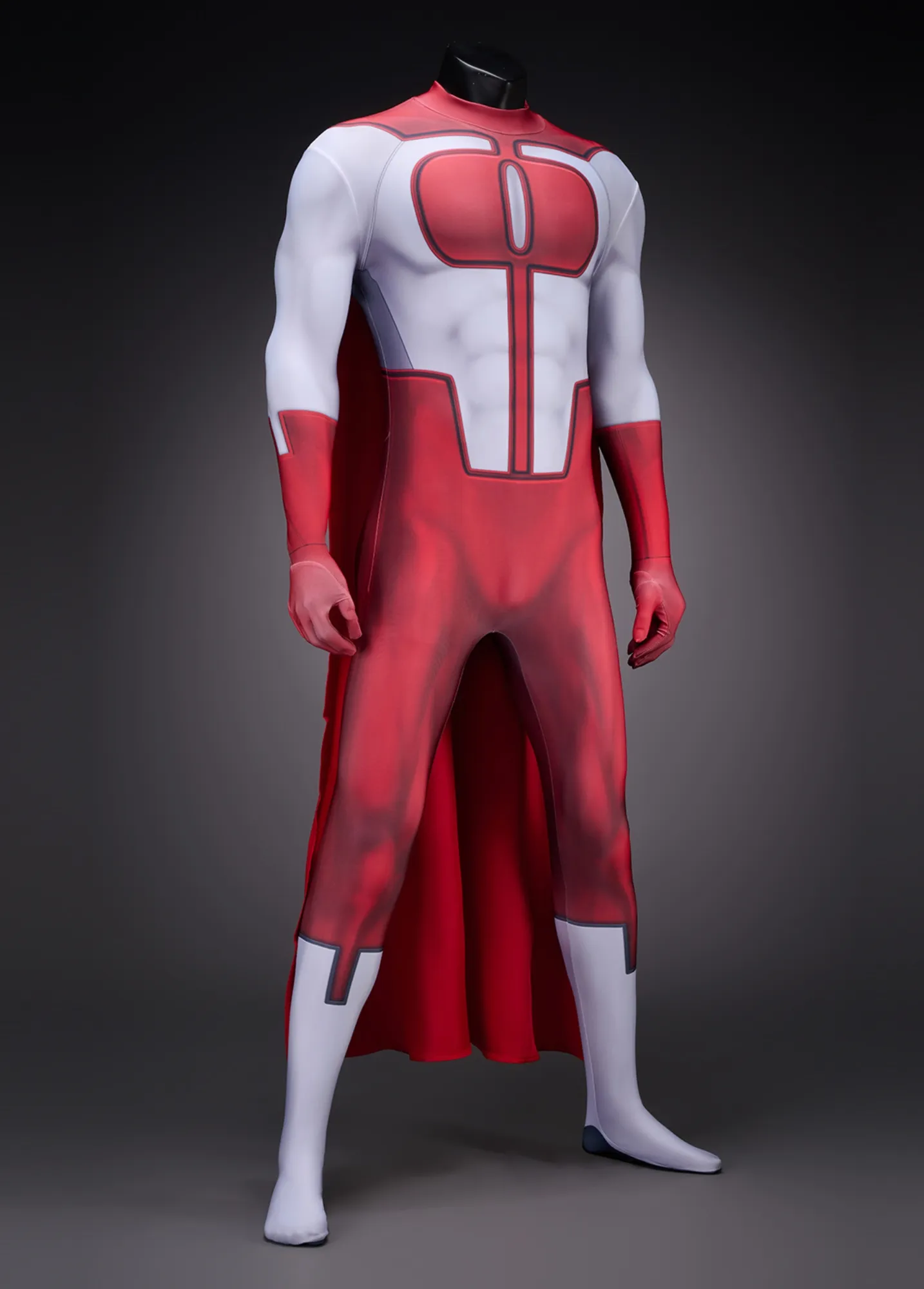 Omni-Man Bodysuit Nolan Grayson Costume Cosplay