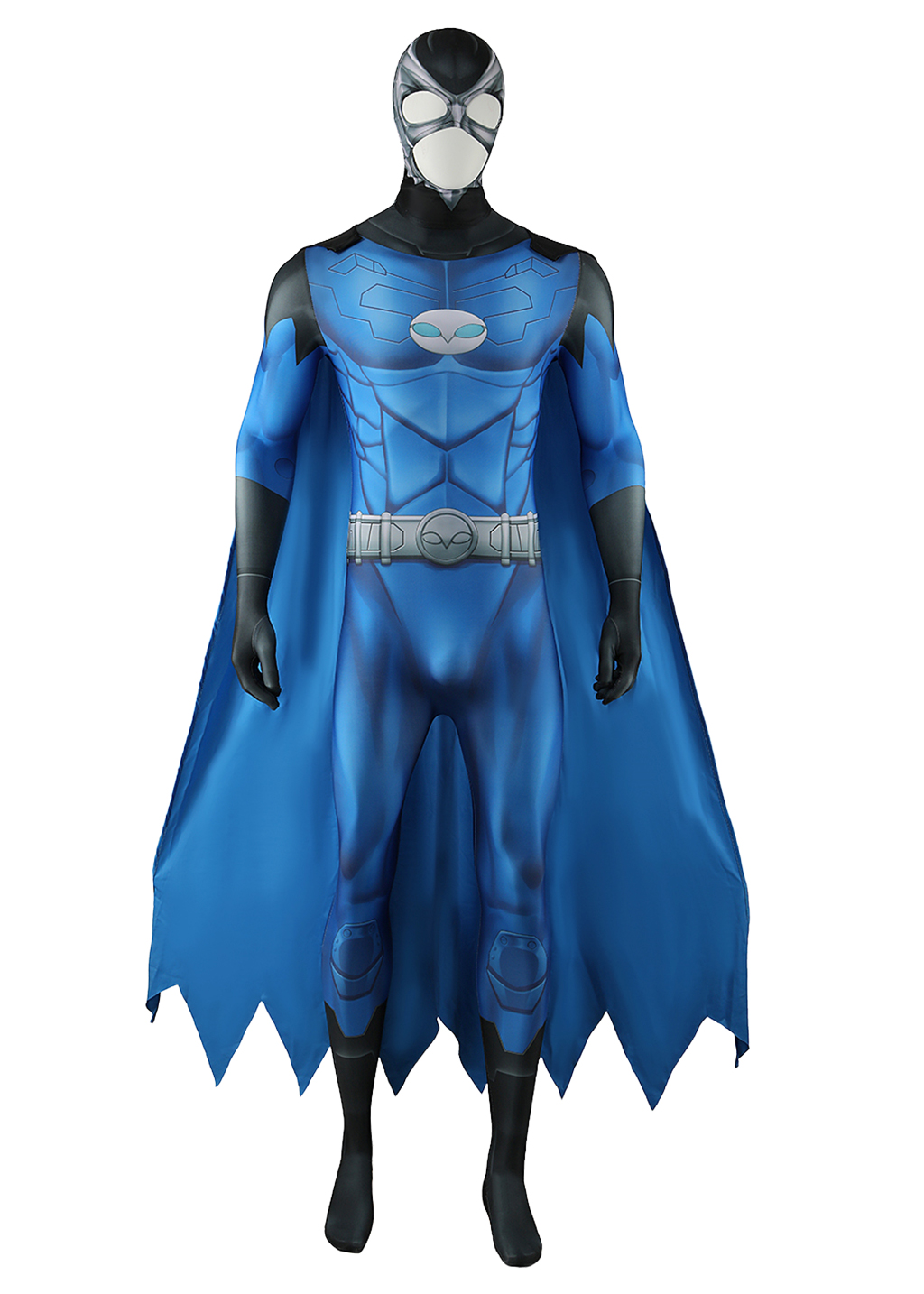 Owlman Costume DC Comics Bodysuit Cosplay for Adult Kids