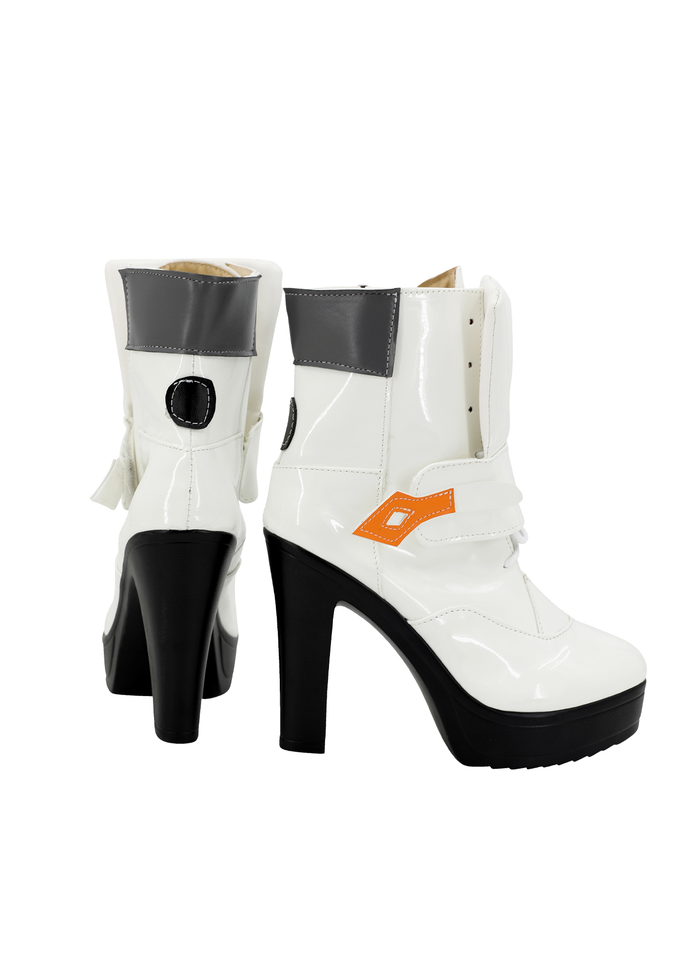 Flower Imitation Shoes Women P1S PRISMA WING Boots Cosplay