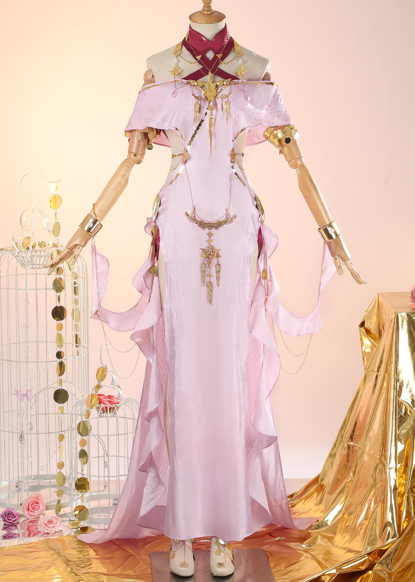 Jasmine Costume Path to Nowhere Suit Cosplay