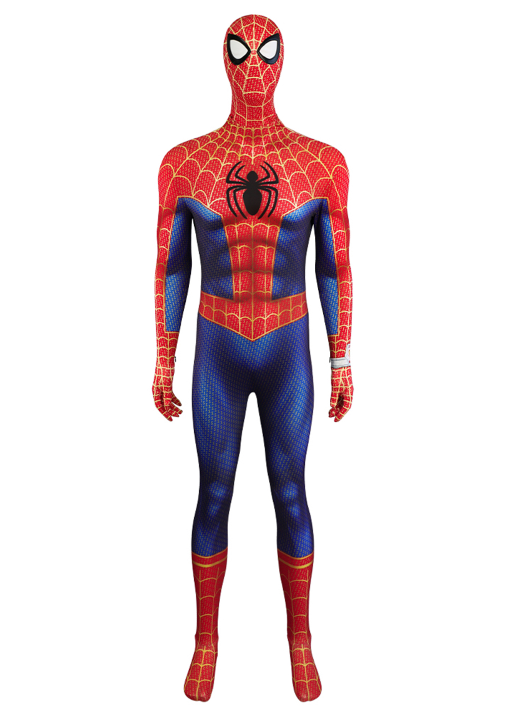 Peter Parker Costume Spider-Man: Across the Spider-Verse Bodysuit Suit Cosplay